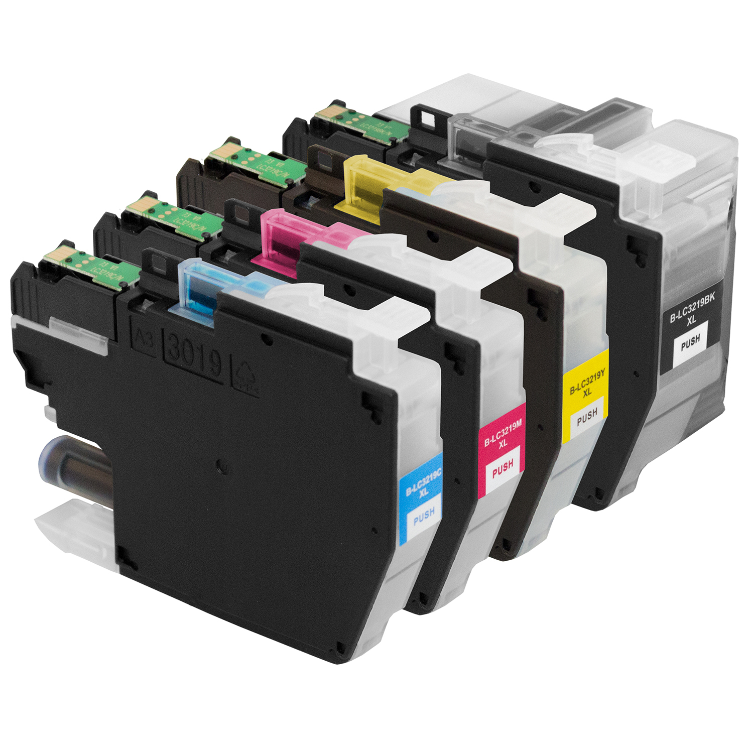 Multipack compatible avec Brother LC-3219 XL - k2print