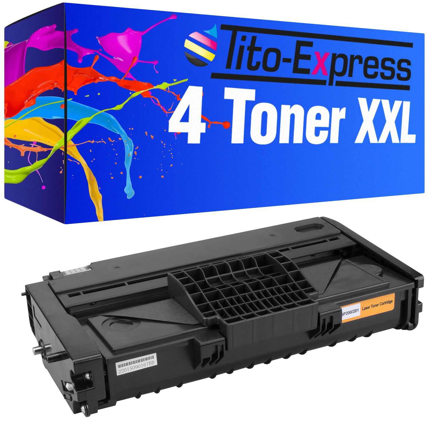 Universo Cartuccia Toner Compatibile Con Ricoh Aficio SP201 SP201n - Foto 4