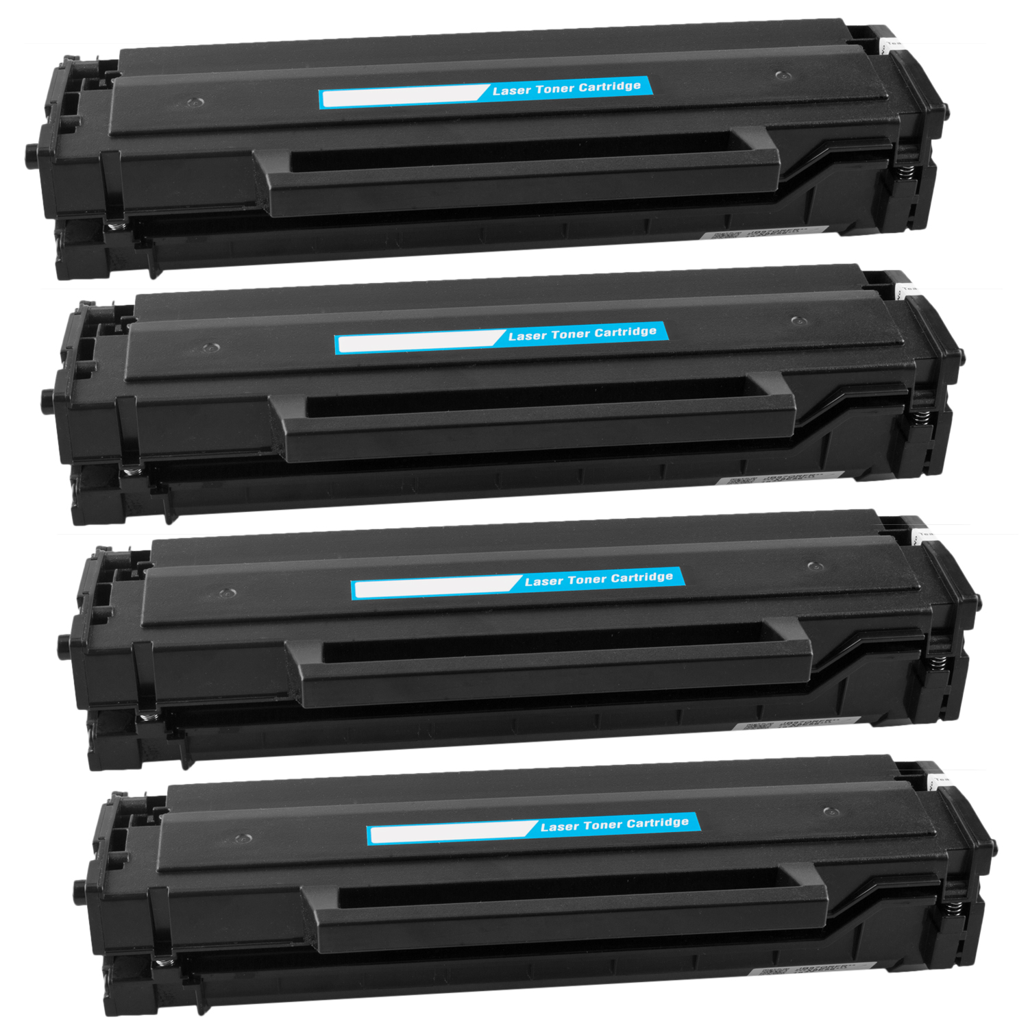Laser Toner Cartridge 4x for Samsung Xpress MLT-D111S M2020 M2020W ...