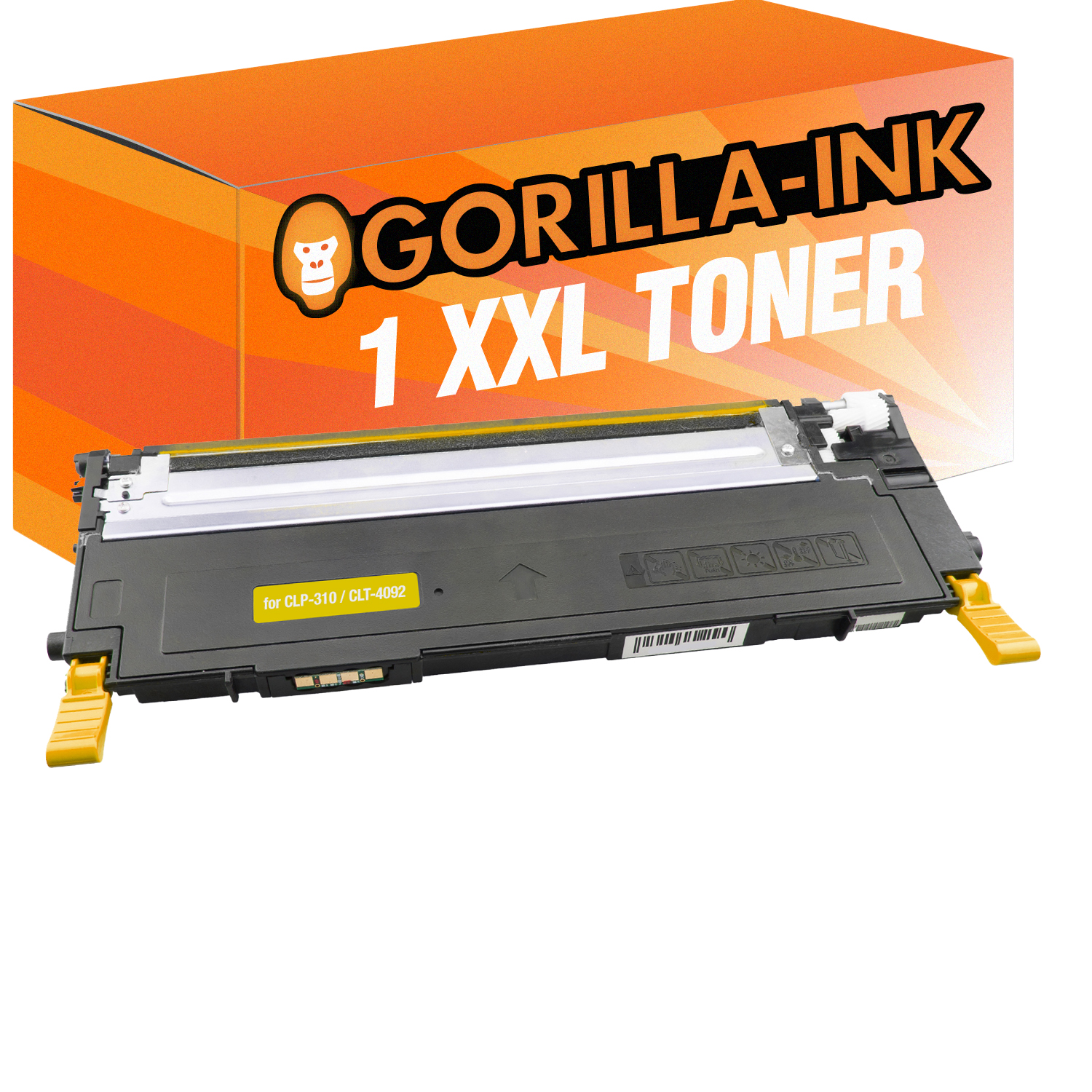 Toner XXL Yellow für Samsung CLT-Y4092S CLP-310 CLP-310 N CLP-315 CLP-315 N | eBay