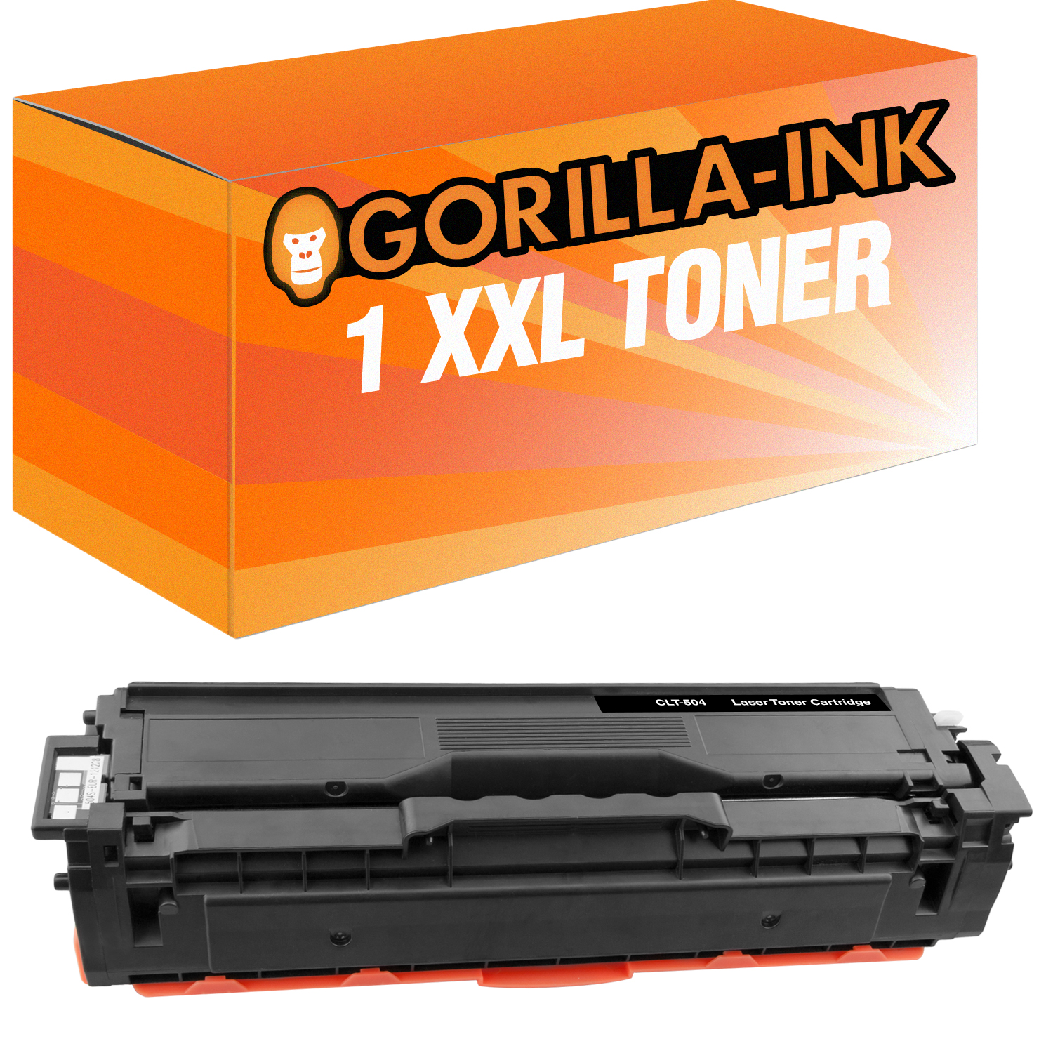 3x ECO Patrone BLACK ersetzt Samsung CLT-K504S K504S CLT504