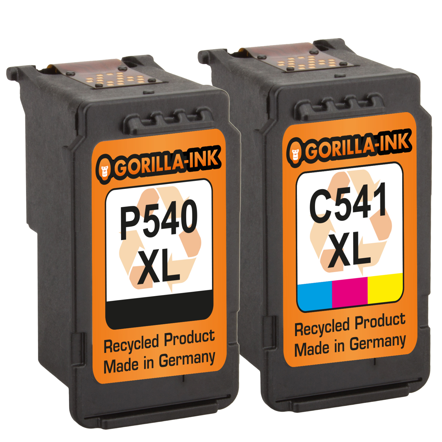 canon druckerpatronen 540 und 541