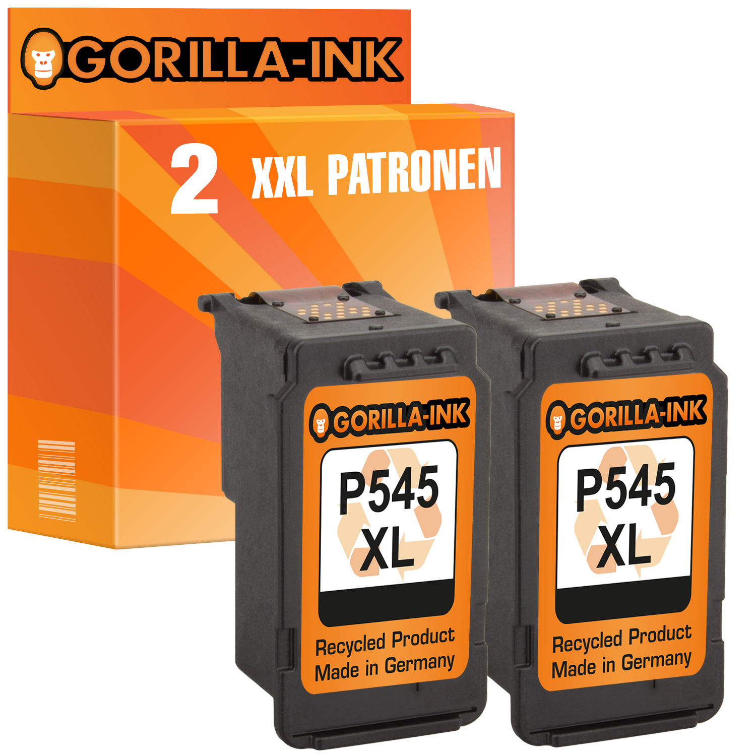 Tinte kompatibel Canon Pixma MG 3051 8286B001 XL 540 Seiten