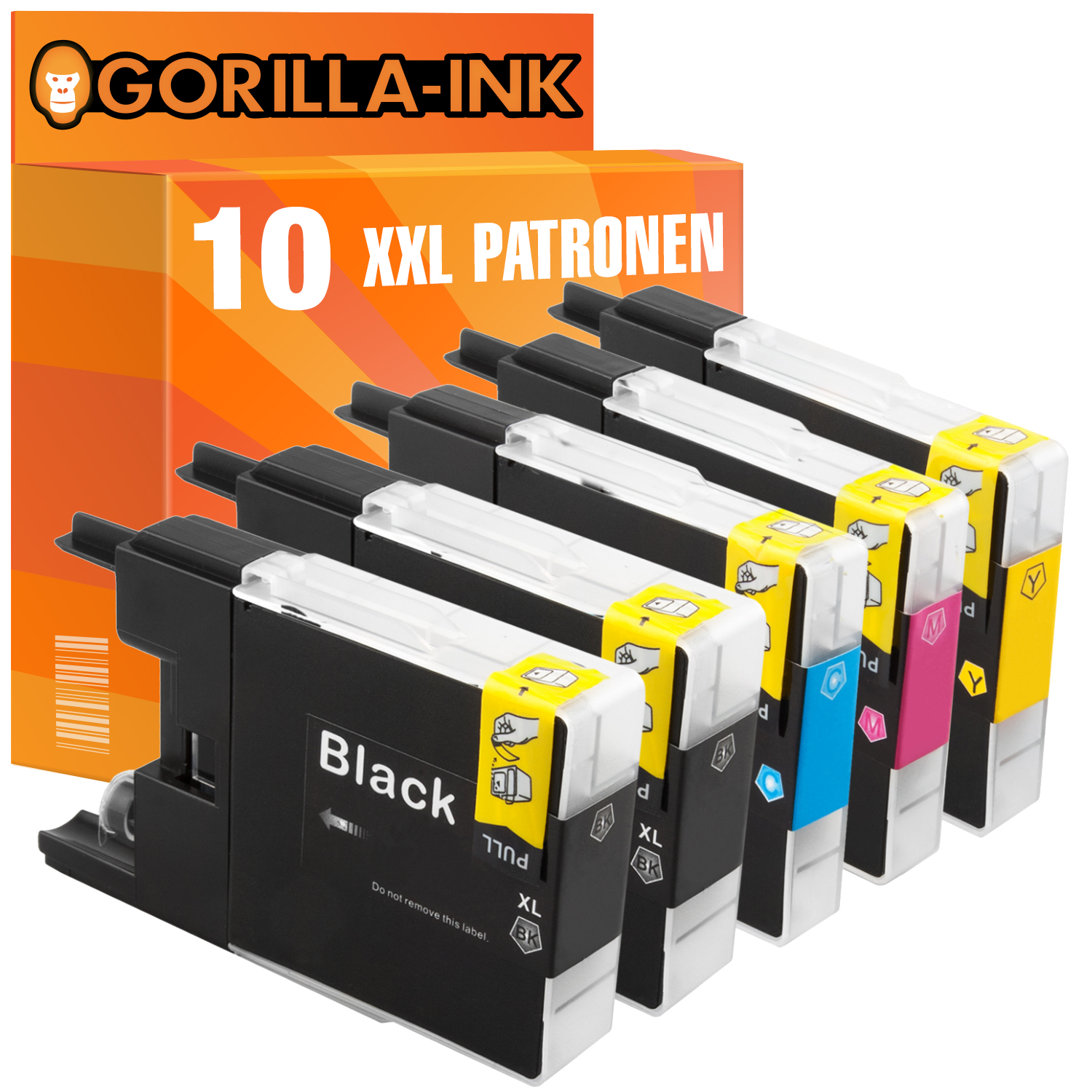 Cartucce D'inchiostro Compatibili LC1280 LC1240 LC1220 Per - Foto 6