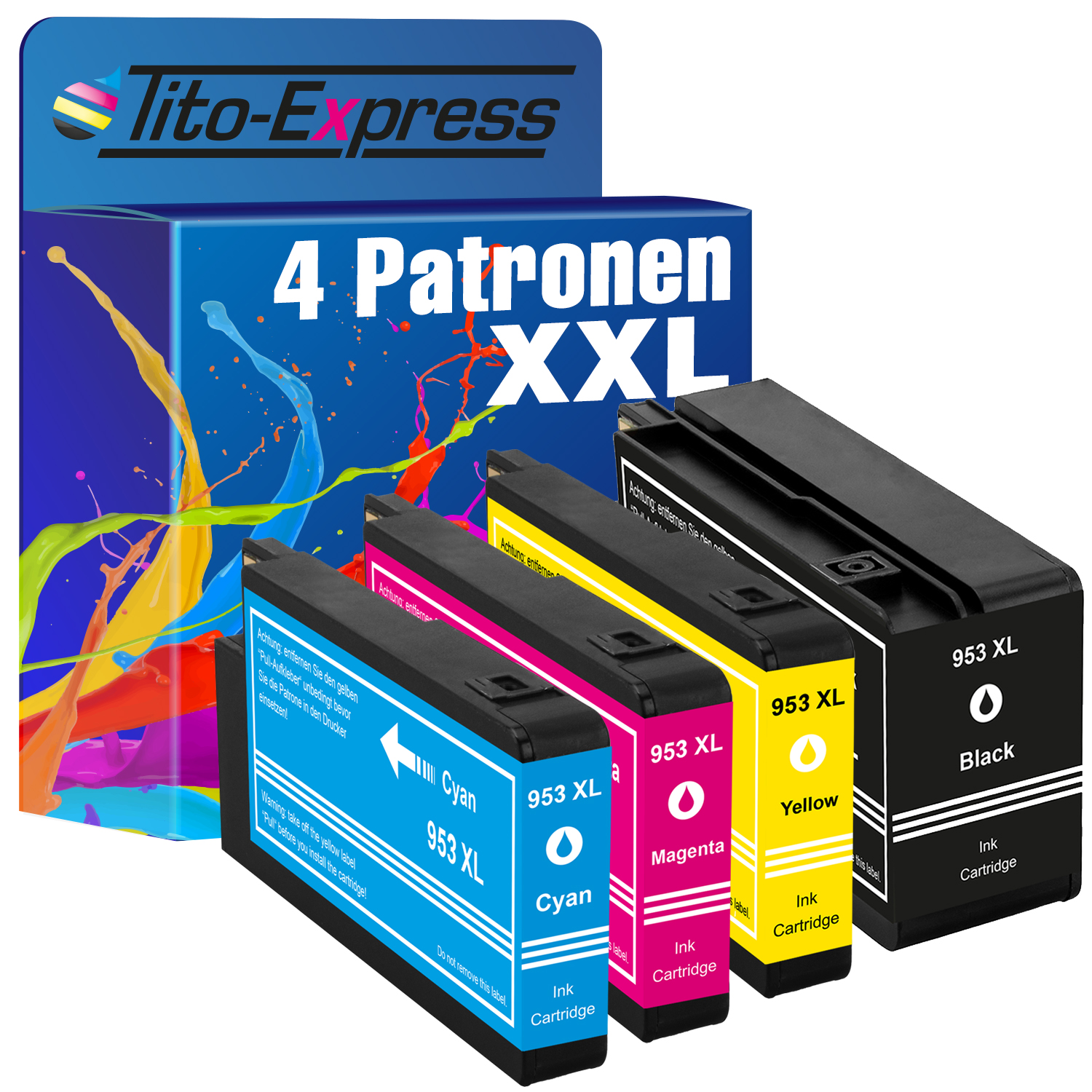 PatronenSet für HP OfficeJet Pro 8730