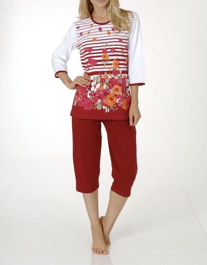 Damen Capri Pyjama 521943 Damen Capri Pyjama 521943
