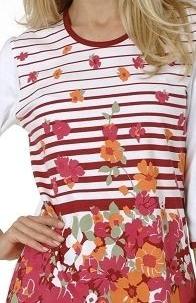 Tolles Damen Kurznachthemd   (95 cm Länge) 523943