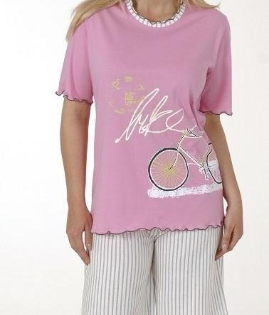 Wunderschöner Damen Capri Pyjama (auch in ÜBERGRÖSSEN erhältlich) 521928 Wunderschöner Damen Capri Pyjama (auch in ÜBERGRÖSSEN erhältlich) 521928