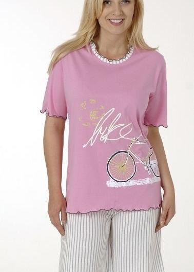 Wunderschöner Damen Capri Pyjama (auch in ÜBERGRÖSSEN erhältlich)  521928