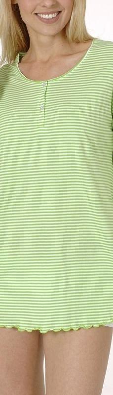 Mix-And-Match Pyjama Top 1/2-Arm in toller Ringel-Optik   526952