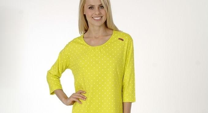 Mix-And-Match Pyjama Top 3/4-Arm in toller Tupfen Optik   526950