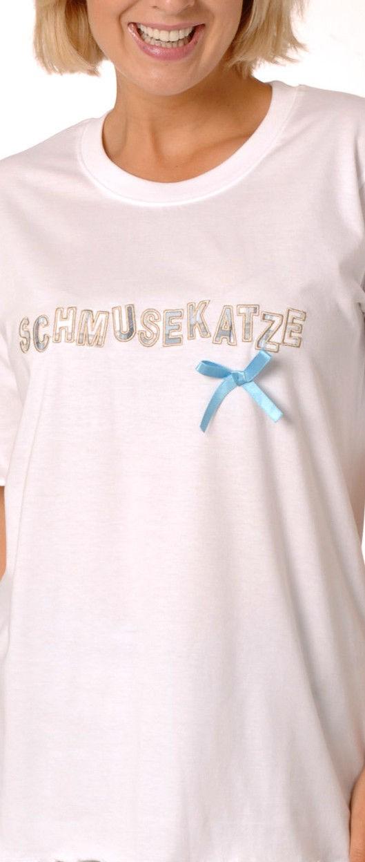 Damen Kurznachthemd Bigshirt 95 cm (auch in ÜBERGRÖSSEN erhältlich) 323 942 Damen Kurznachthemd Bigshirt 95 cm (auch in ÜBERGRÖSSEN erhältlich) 323 942