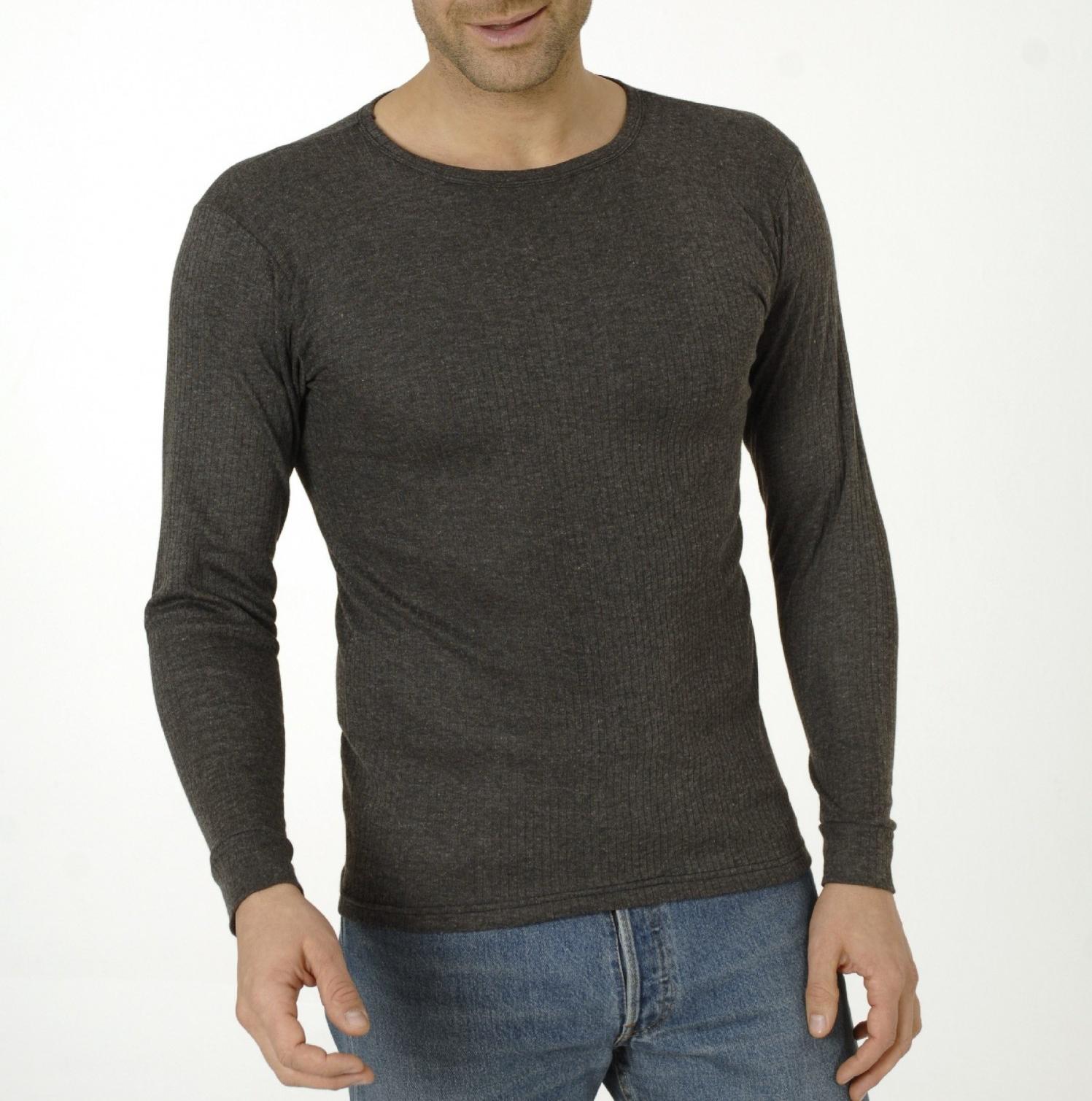 Herren Thermo Unterhemd, 1/1-Arm, langarm, 17003 Herren Thermo Unterhemd, 1/1-Arm, langarm, 17003