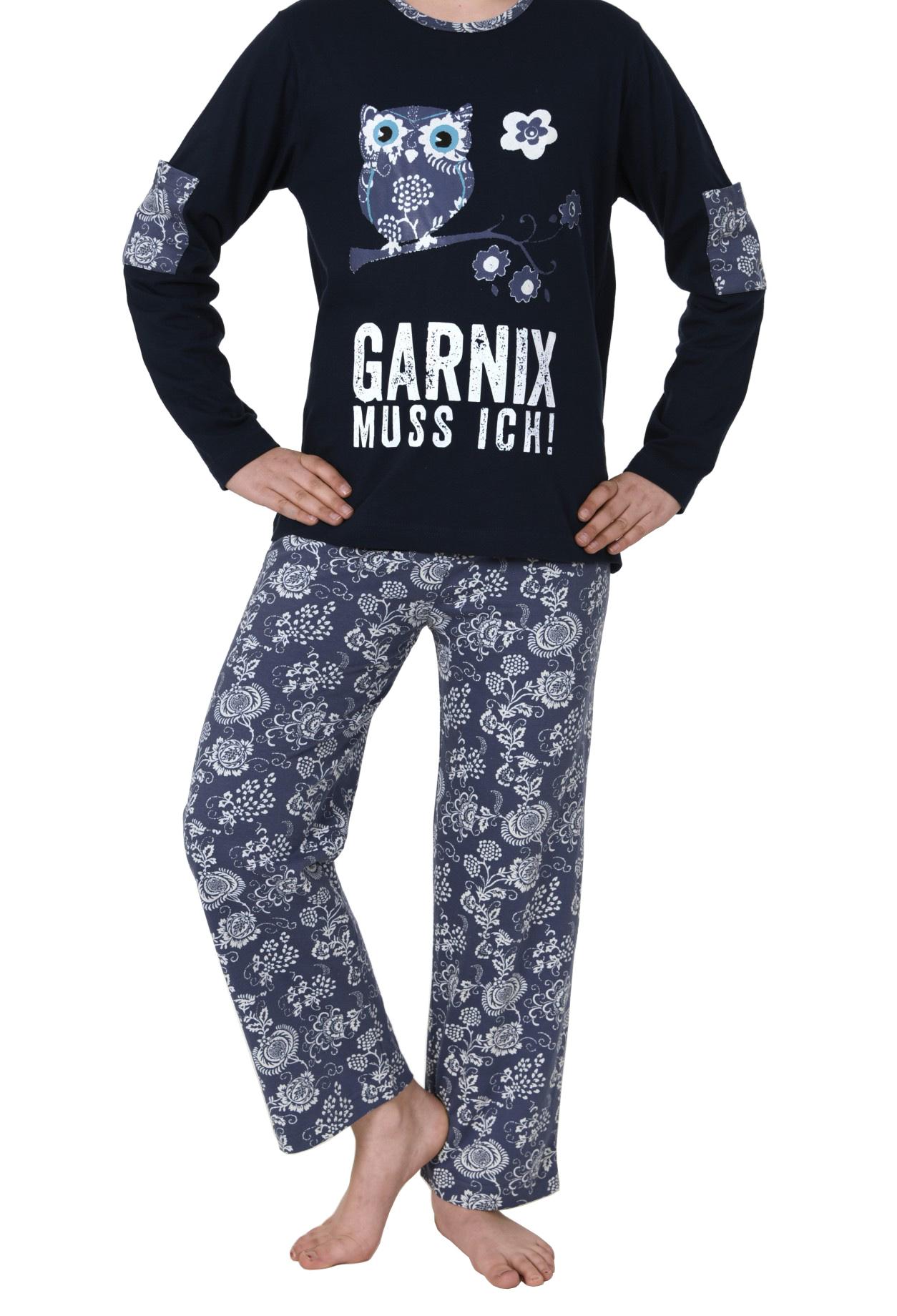 Mädchen Schlafanzug Pyjama, langarm, 151 401 90 749 Mädchen Schlafanzug Pyjama, langarm, 151 401 90 749