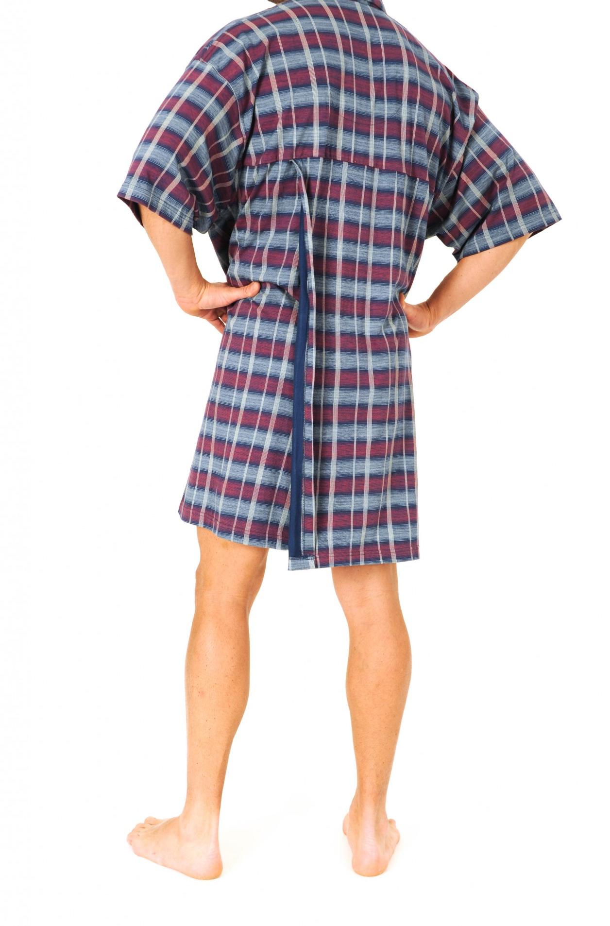 Upload Herren Pflegenachthemd kurzarm, 53045