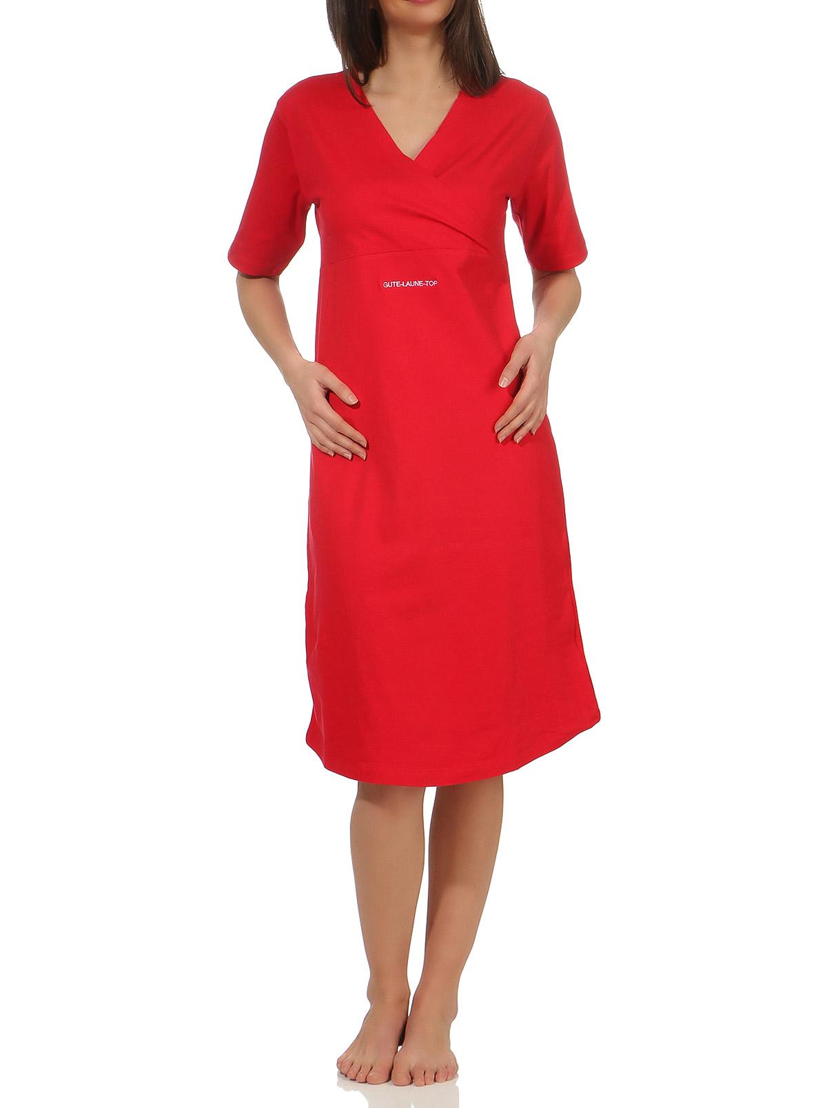 Schönes Damen Still- und Umstandsnachthemd – 105 cm Länge- 723960