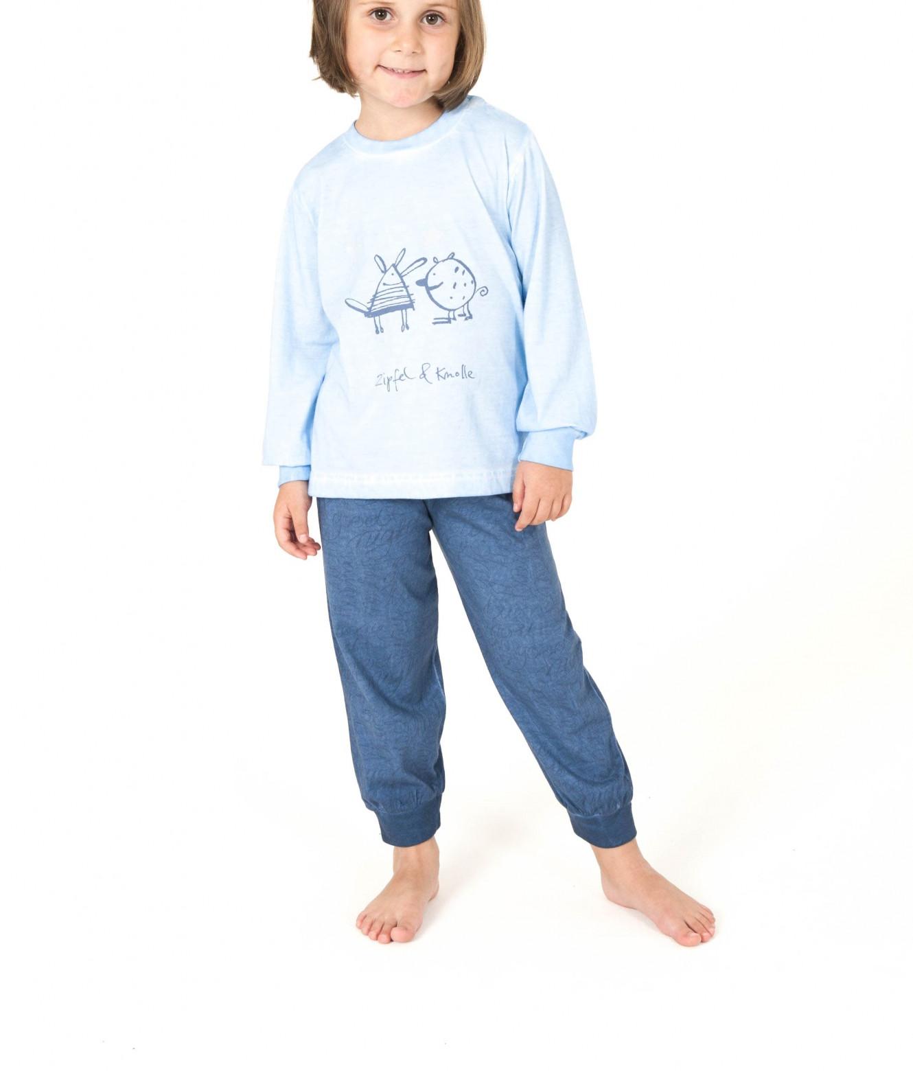 Cooler Mädchen Kinder Pyjama langarm – 161 701 90 840