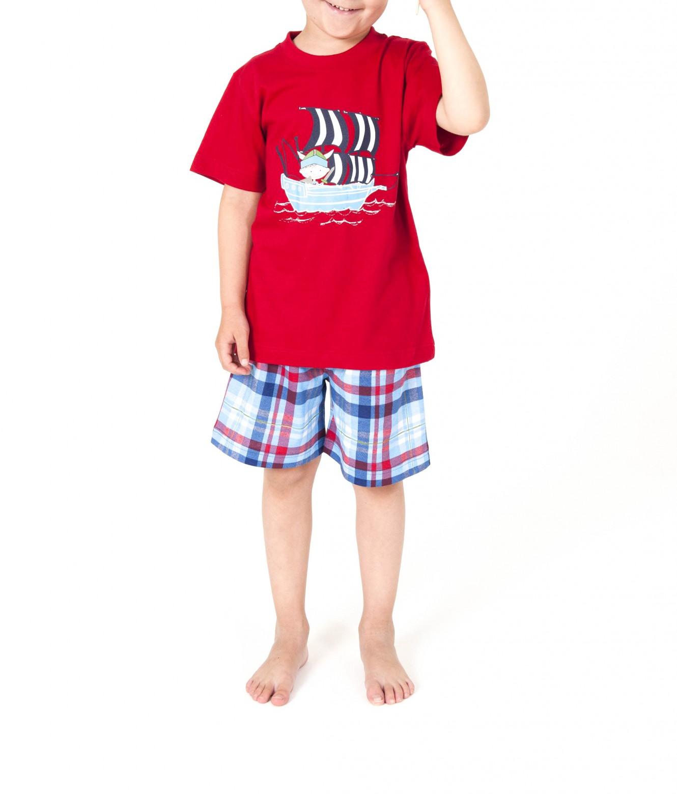 Toller Jungen Pyjama Shorty kurzarm – 161 805 90 500