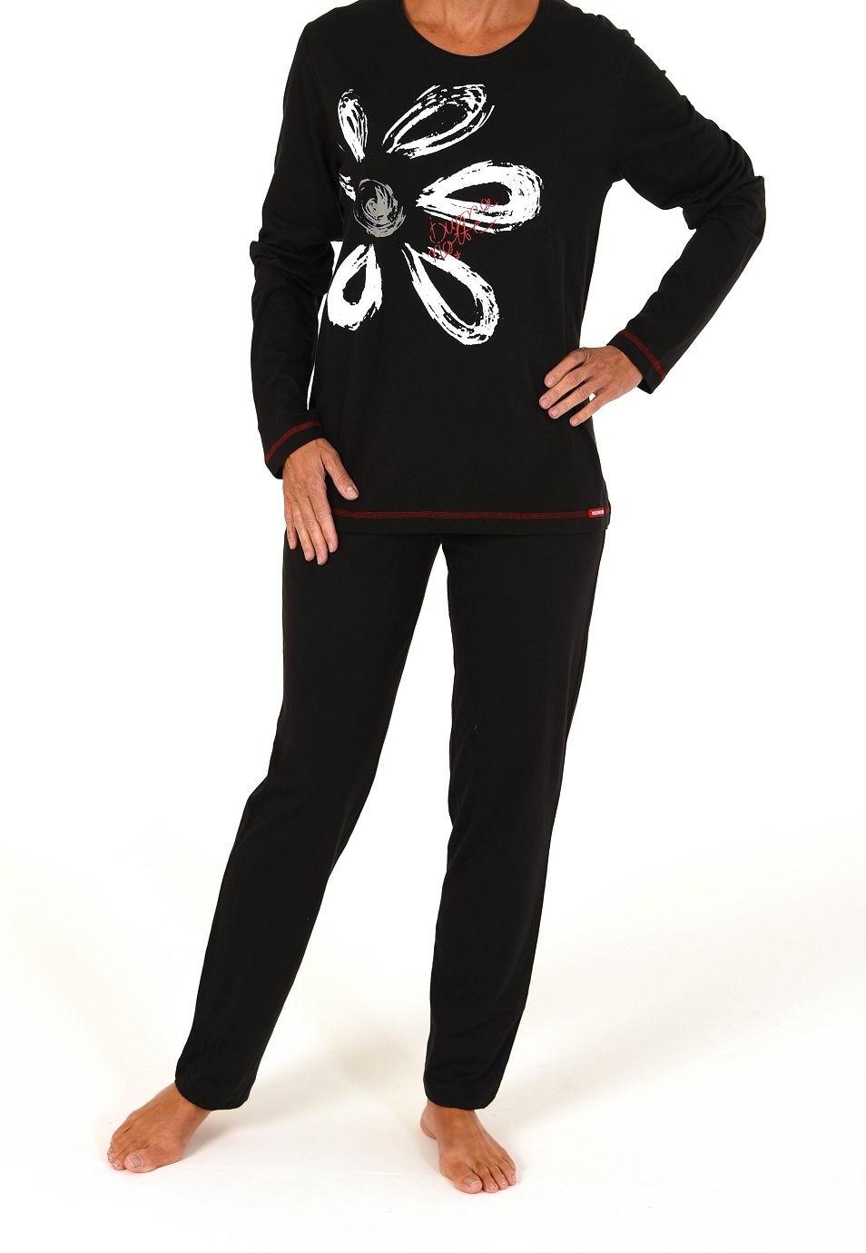 Sportiver Damen Pyjama mit plazierten Druck – ProKlima – 261 201 90 228