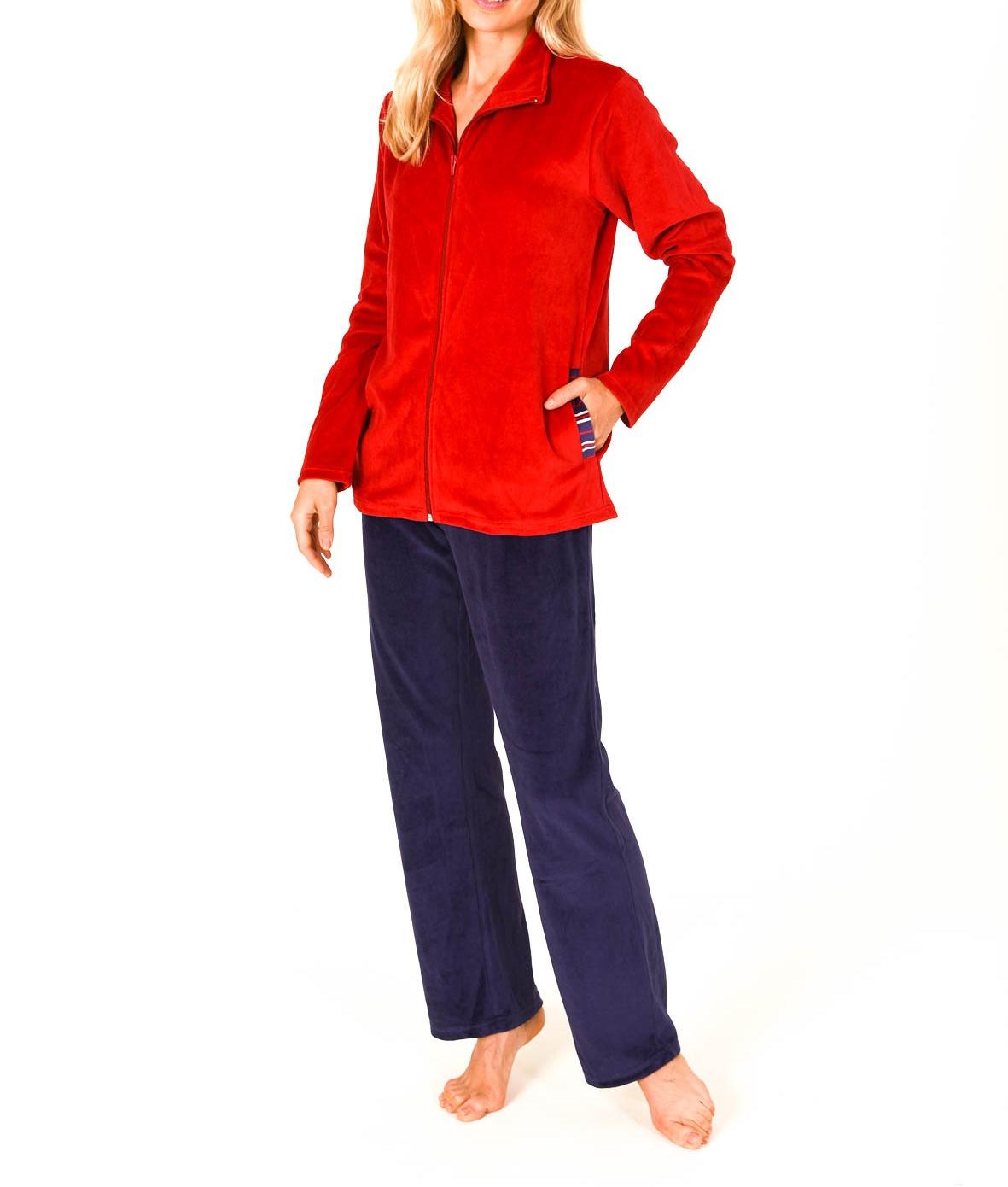 Damen Hausanzug Homewear Nicky Velvet - 57672 Damen Hausanzug Homewear Nicky Velvet - 57672