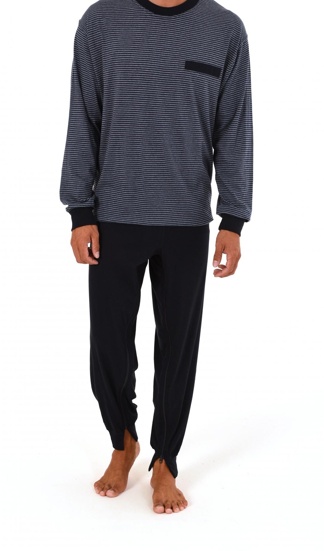 Herren Pflegeoverall langarm mit Reissverschluss am Rücken und Bein 261 170 90 772 Herren Pflegeoverall langarm mit Reissverschluss am Rücken und Bein 261 170 90 772