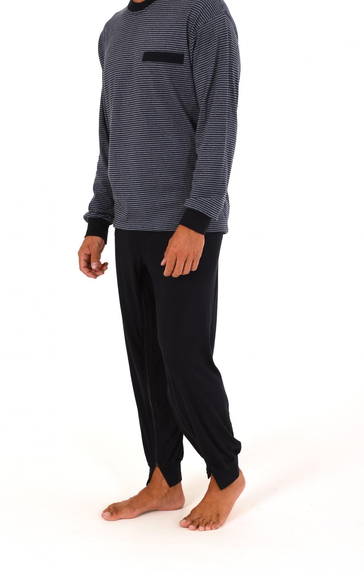 Upload Herren Pflegeoverall langarm mit Reissverschluss am Rücken und Bein 261 170 90 772