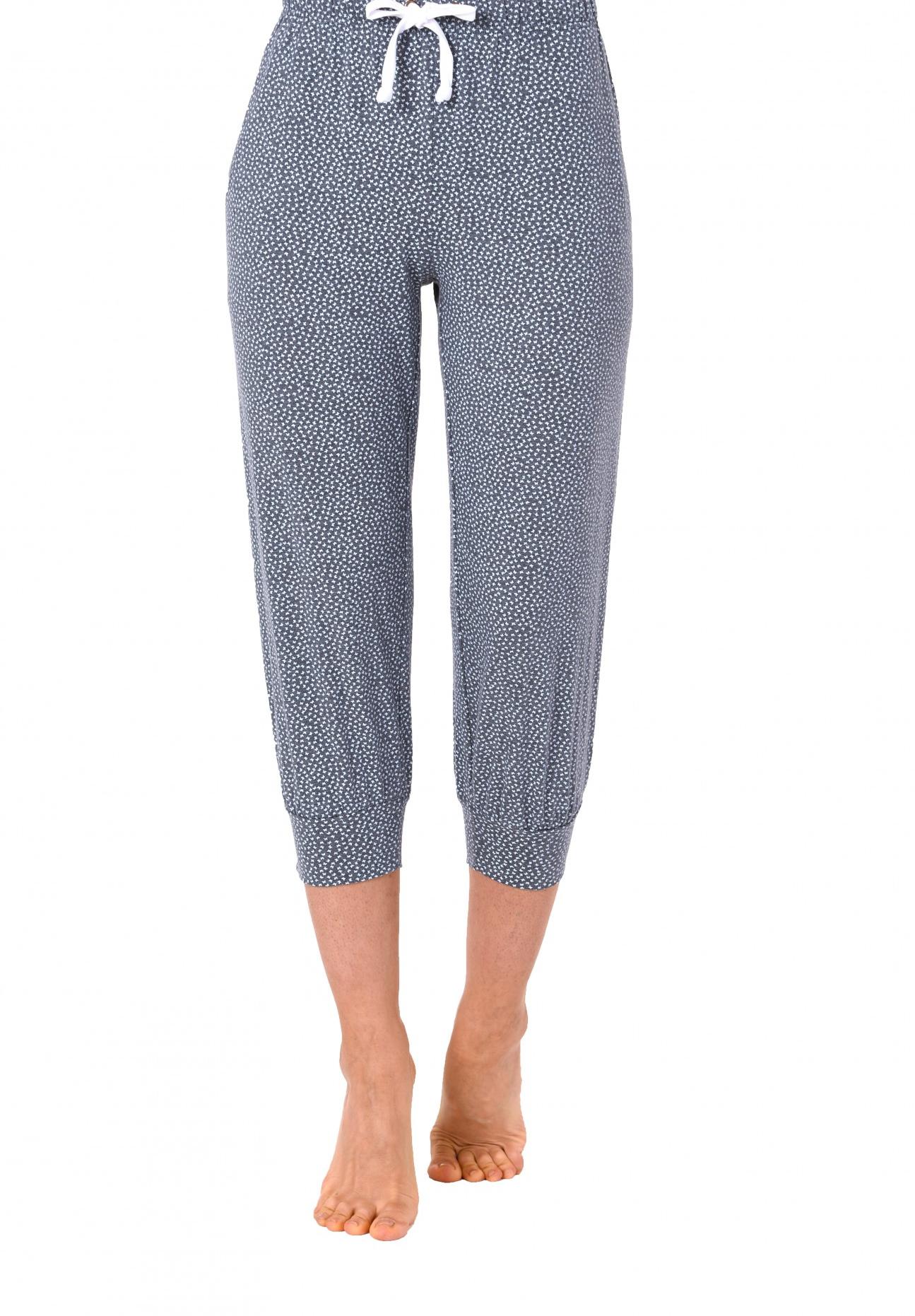 Damen Pyjama Capri Hose 3/4-lang - Mix & Match - ideal zum kombinieren 223 90 904 Damen Pyjama Capri Hose 3/4-lang - Mix & Match - ideal zum kombinieren 223 90 904