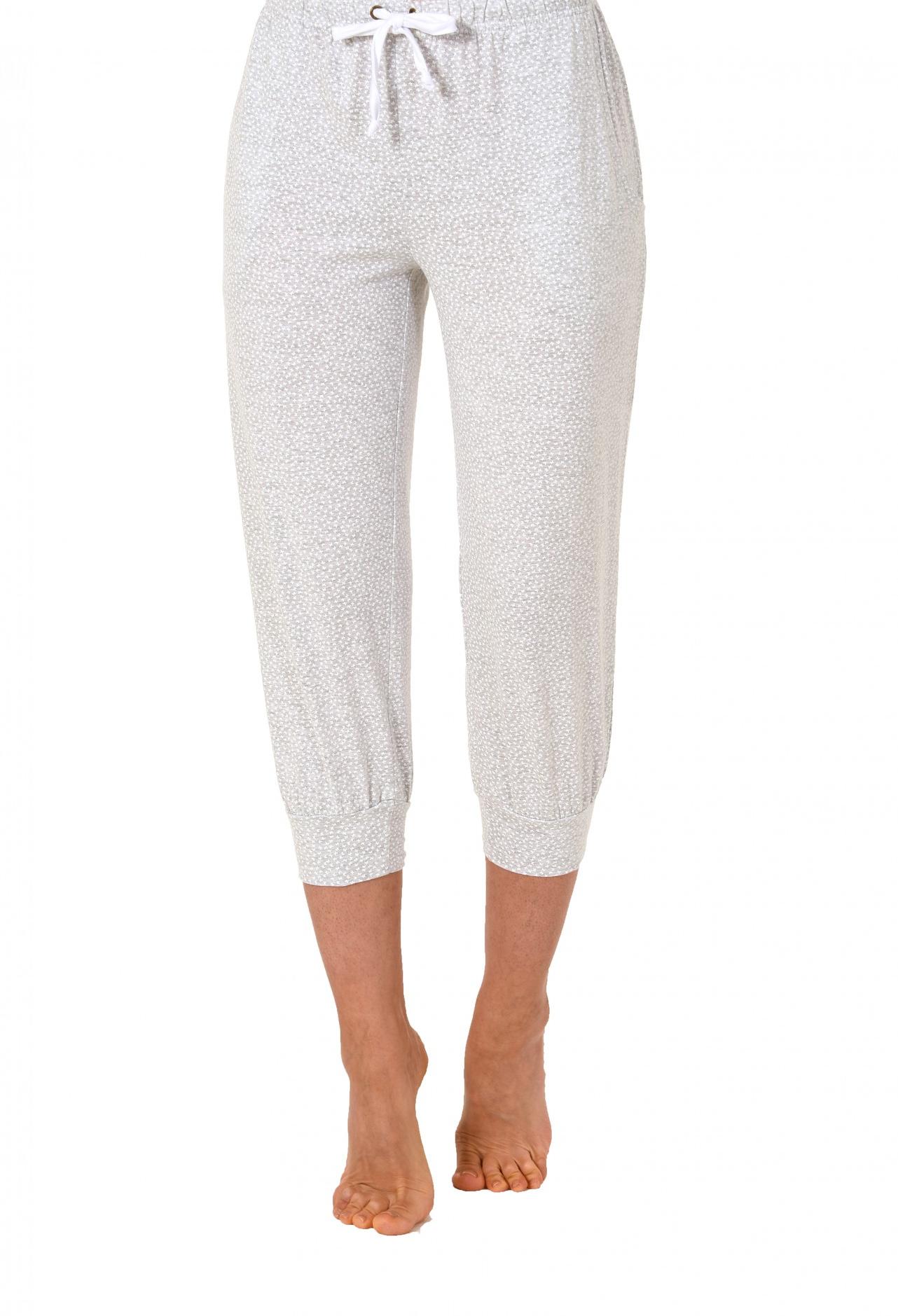Damen Pyjama Capri Hose 3/4-lang - Mix & Match - ideal zum kombinieren  223 90 904