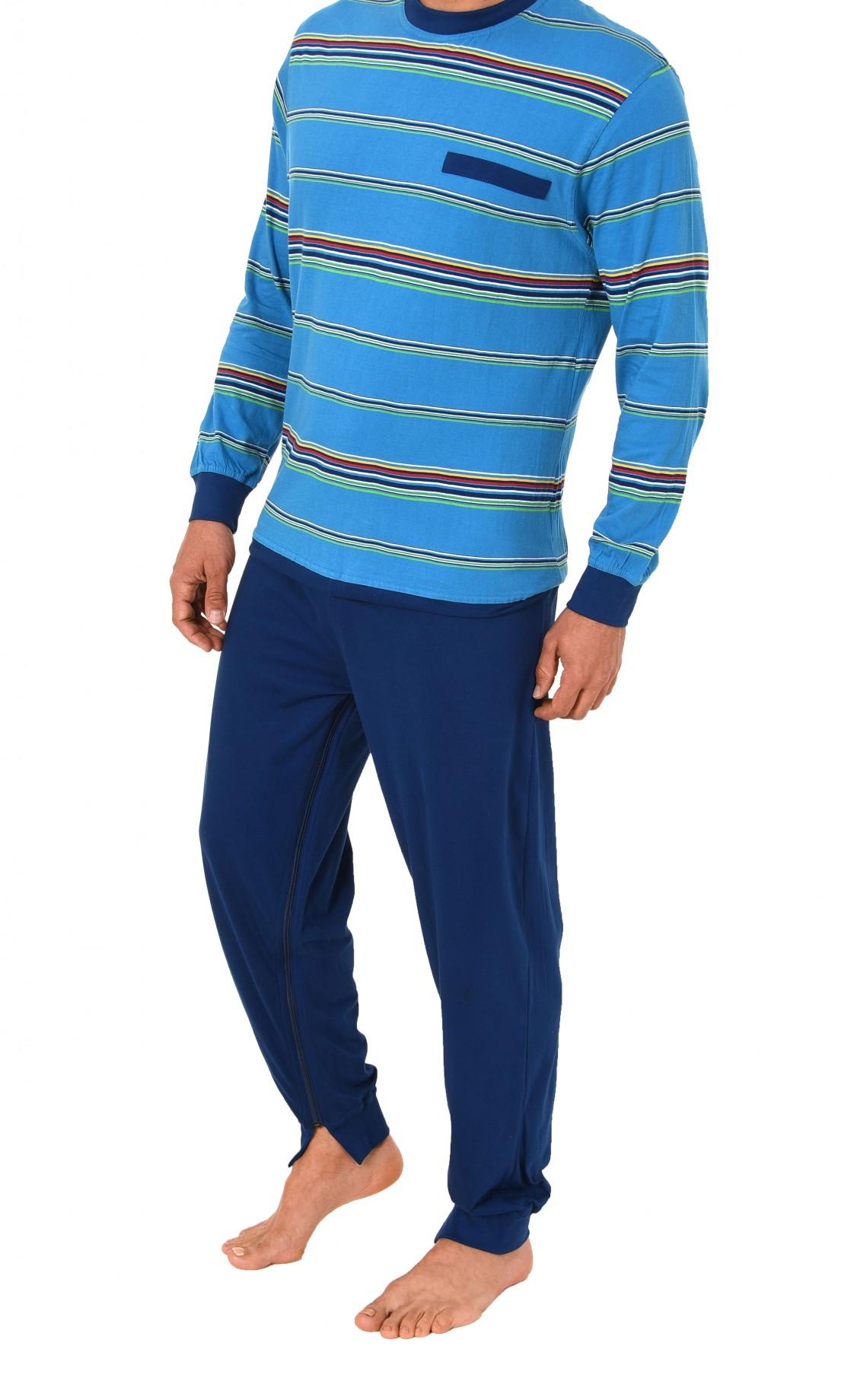 Herren Pflegeoverall langarm mit Reissverschluss am Rücken und Bein 16117090724