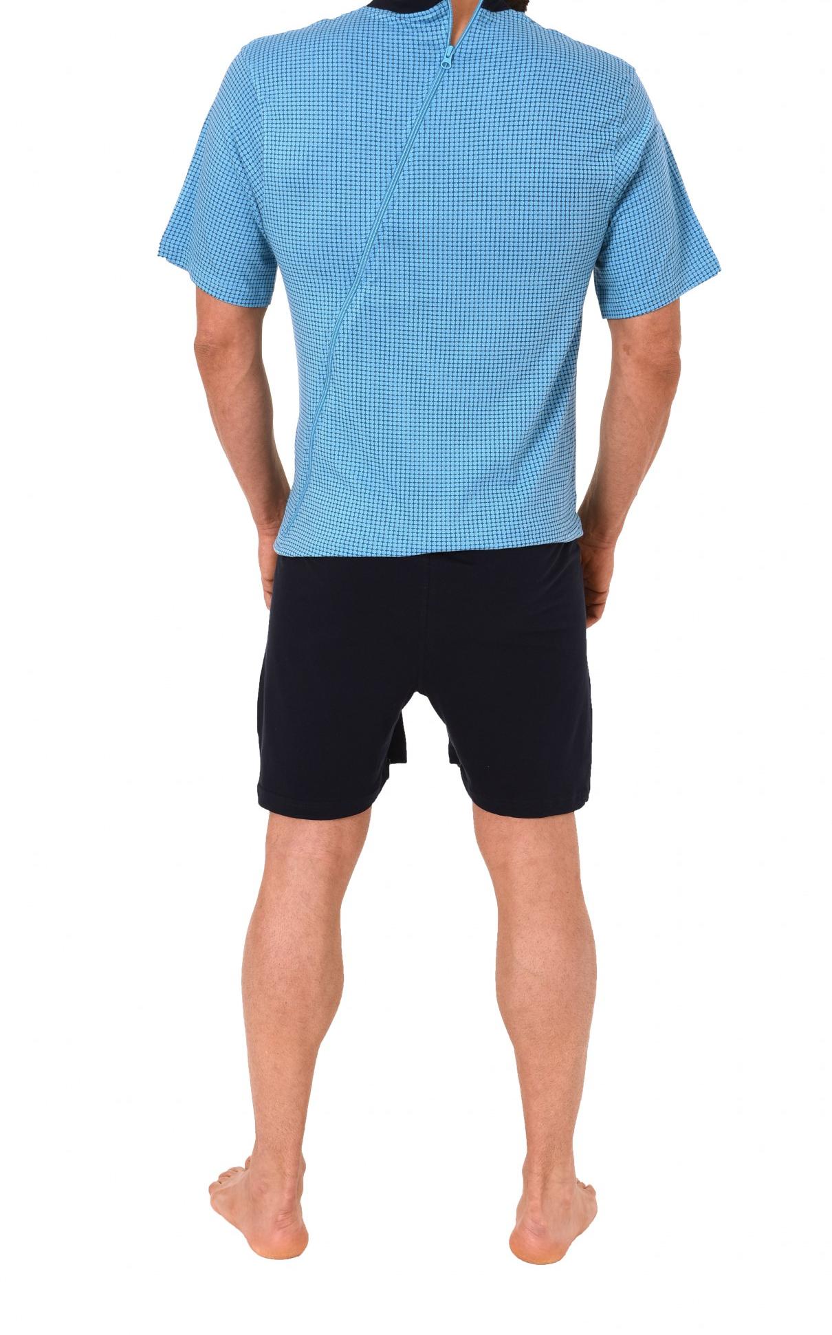 Upload Herren Pflegeoverall kurzarm mit Reissverschluss an kurzer Hose+Rücken 181 171 90 418
Rücken 57687