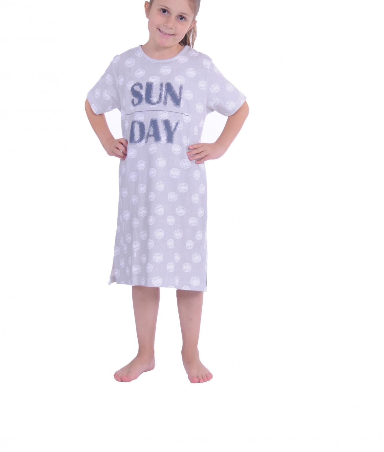 Mädchen Kinder Nachthemd kurzarm 171 410 90 879