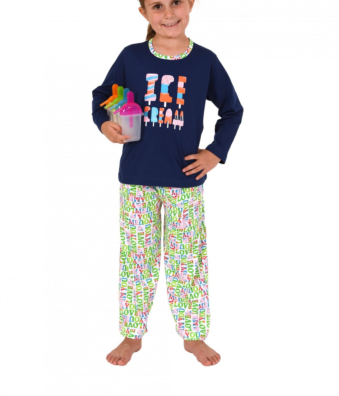 Kleinkinder Mädchen Pyjama langarm in toller Optik 171 701 90 842 Kleinkinder Mädchen Pyjama langarm in toller Optik 171 701 90 842