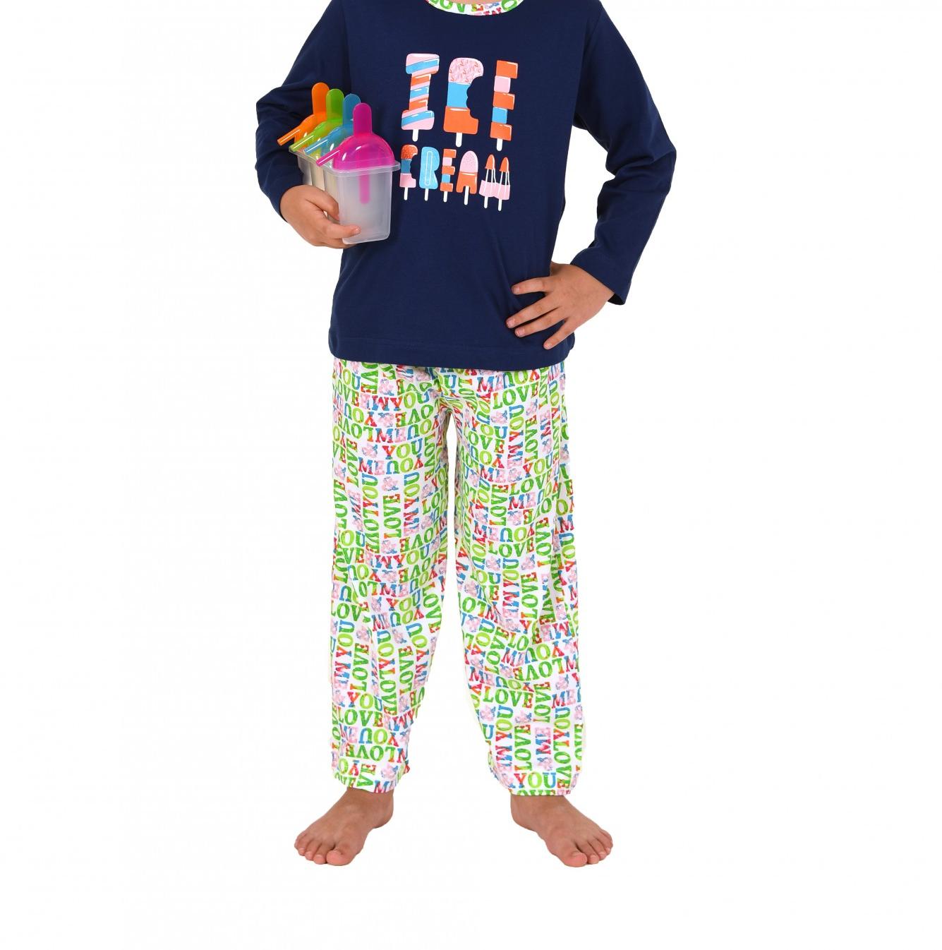 Kleinkinder Mädchen Pyjama langarm in toller Optik 171 701 90 842 Kleinkinder Mädchen Pyjama langarm in toller Optik 171 701 90 842