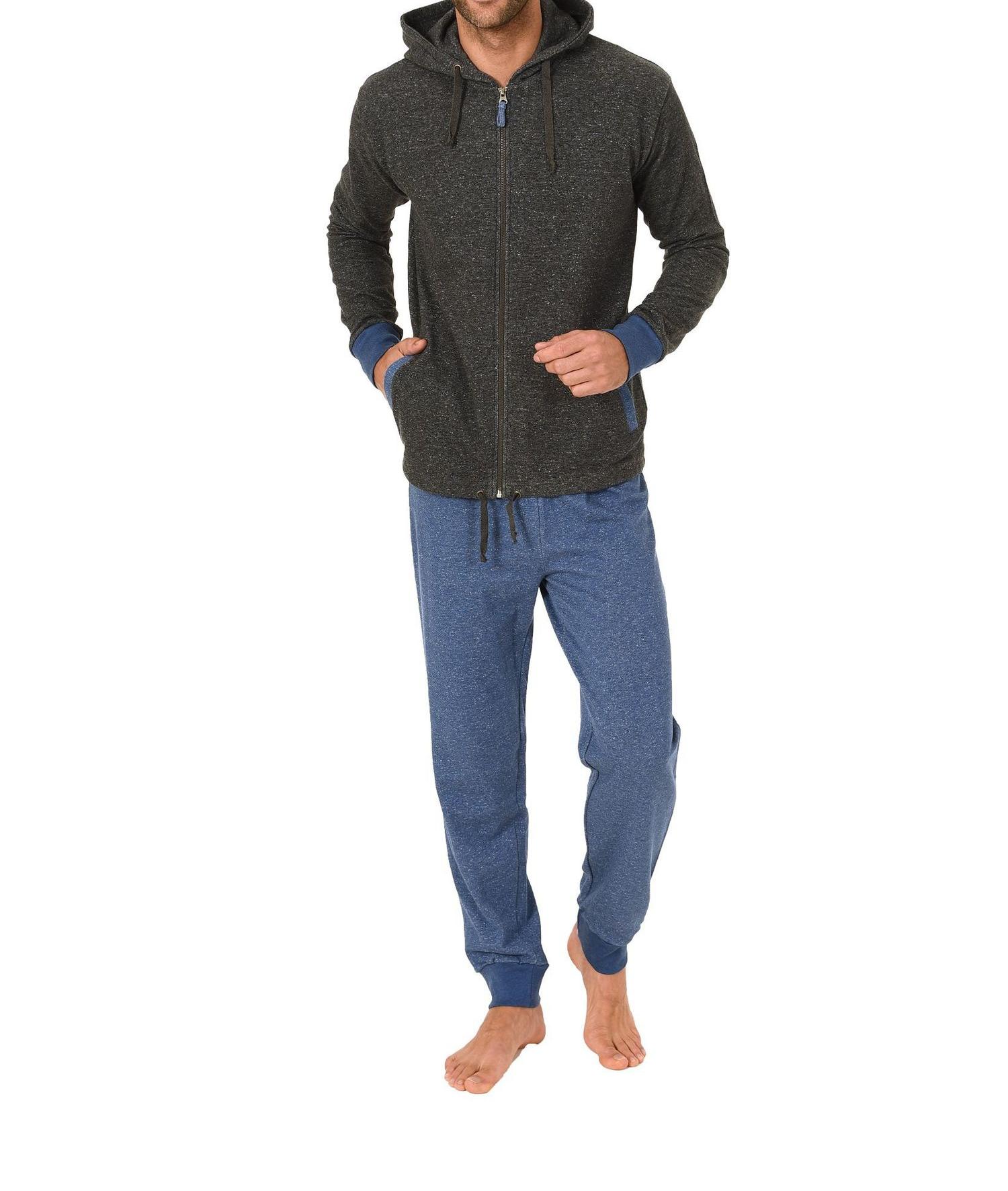 Chilliger Herren Hausanzug Homewear French Terry – 271 116 99 444