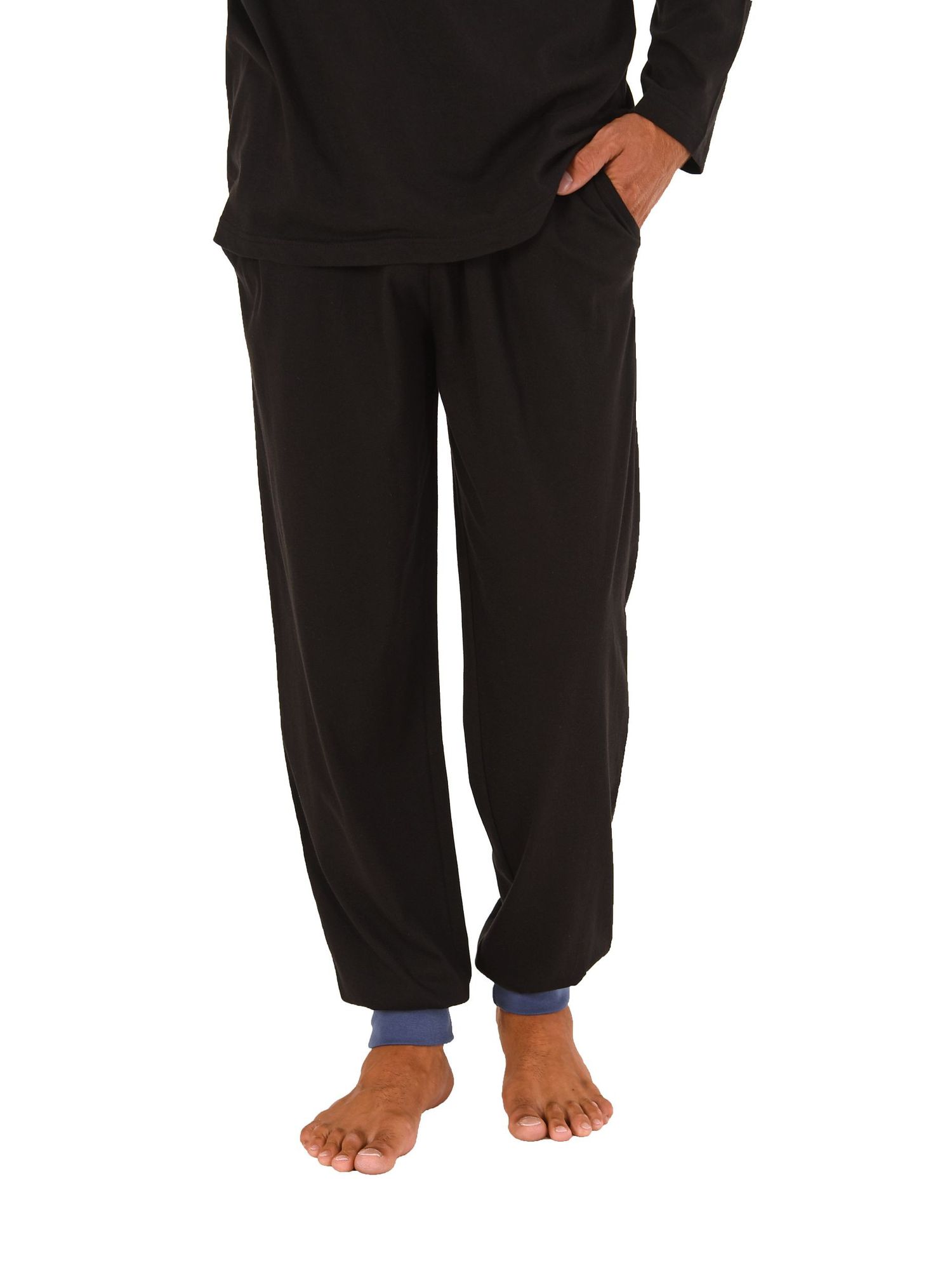 Herren Pyjama Hose lang – Mix & Match – ideal zu kombinieren – 122 90 522