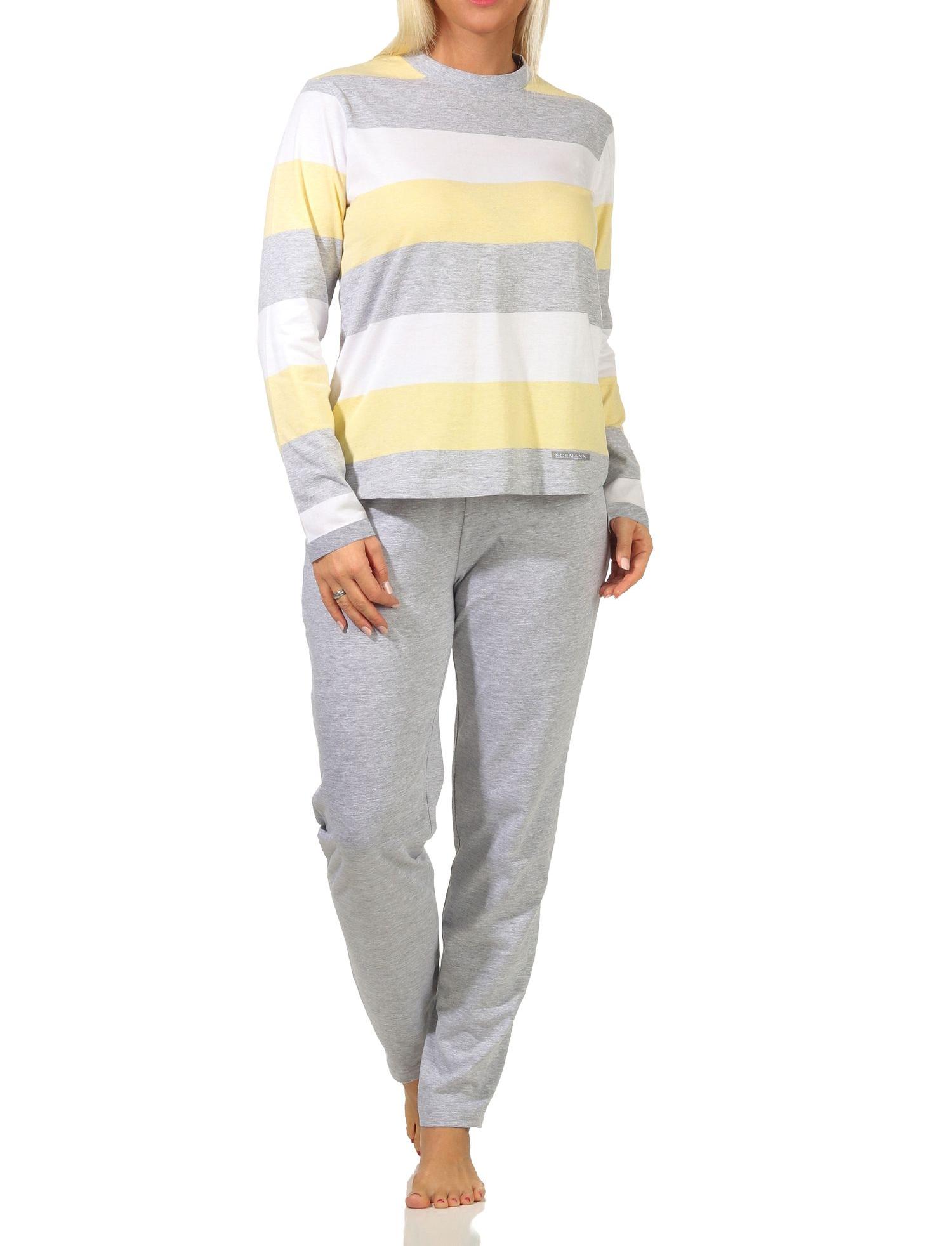 Toller Damen Pyjama langarm in wunderschöner Block Streifen Optik – 271 201 90 101 Toller Damen Pyjama langarm in wunderschöner Block Streifen Optik – 271 201 90 101