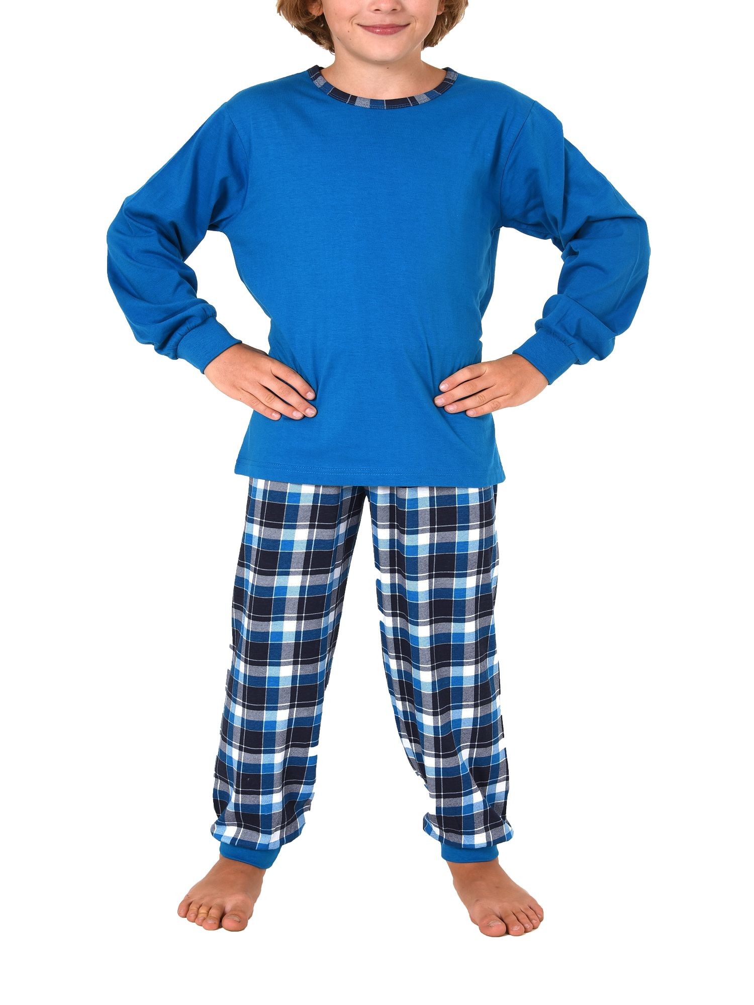 Pantaloni Pigiama Bambini - 100% Cotone, Comodi, Lavabile In Lavatrice