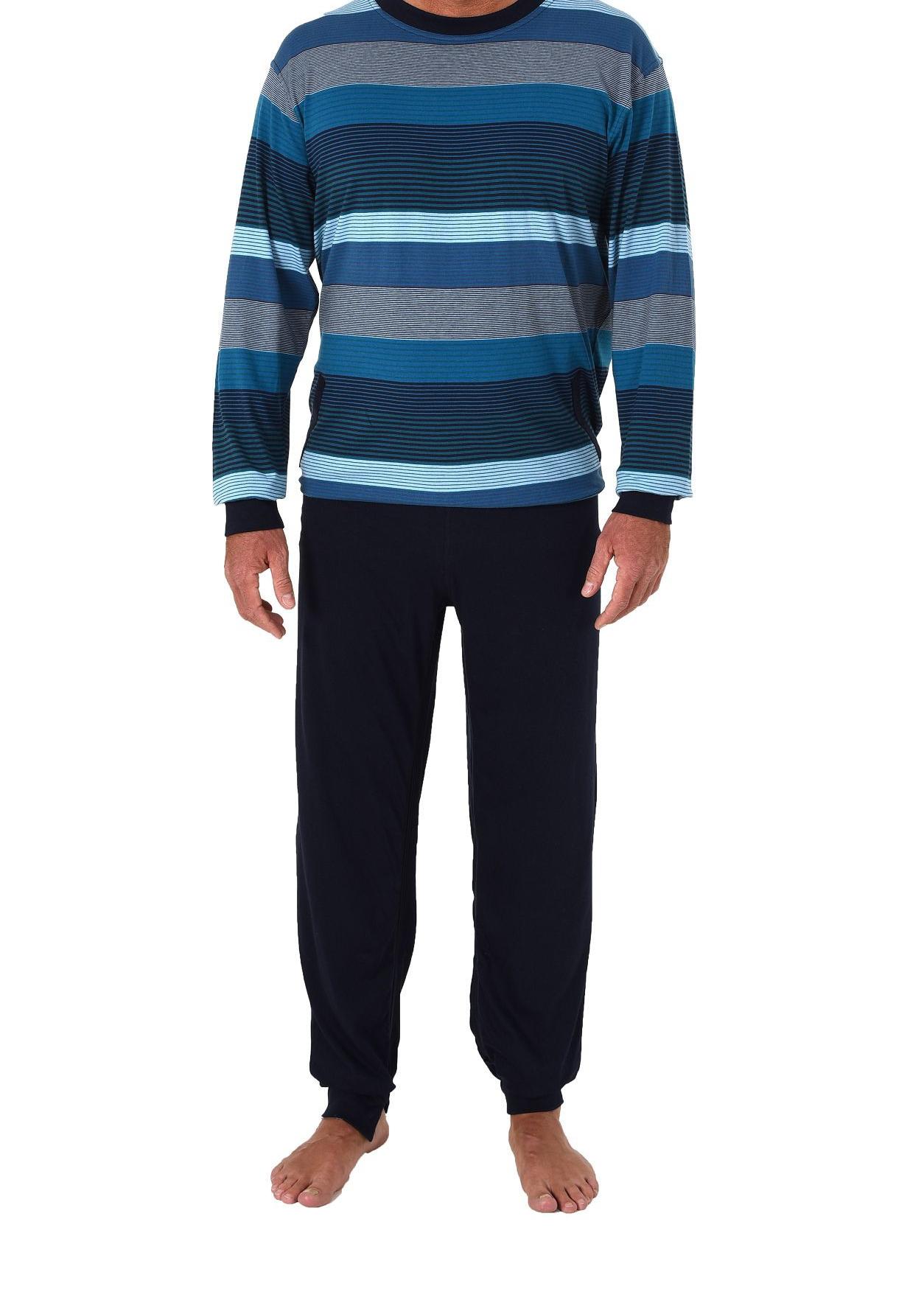 Herren Pflegeoverall langarm mit Reissverschluss am Rücken und Bein 271 170 90 755