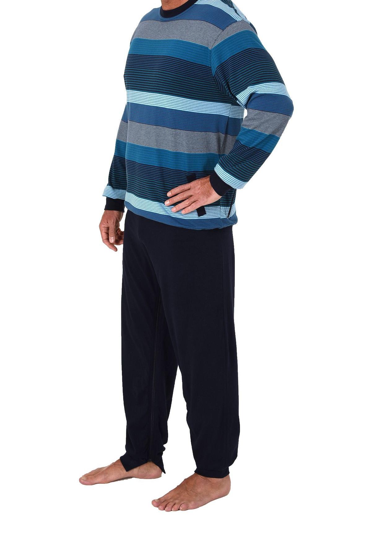 Herren Pflegeoverall langarm mit Reissverschluss am Rücken und Bein 271 170 90 755