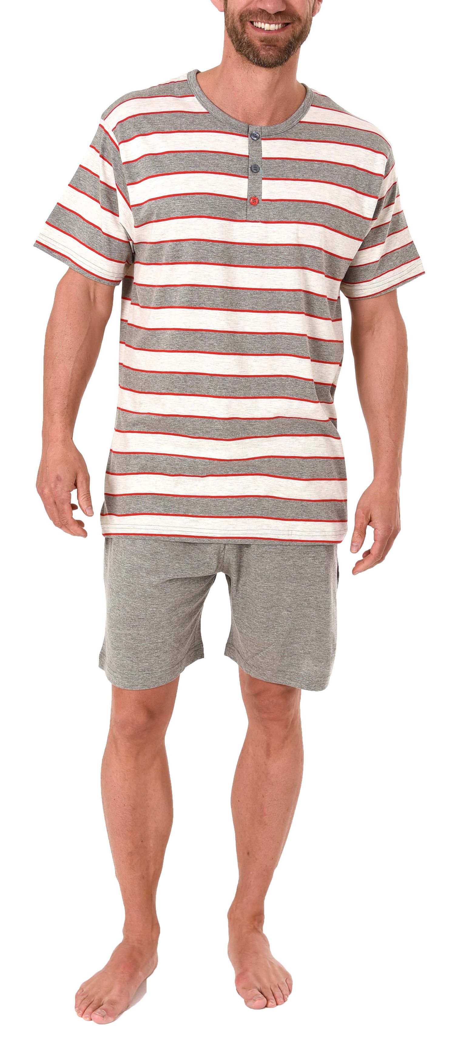 Shorty Pyjama kurzarm Schlafanzug - auch in Übergrössen bis Gr. 70 – 181 105 90 502