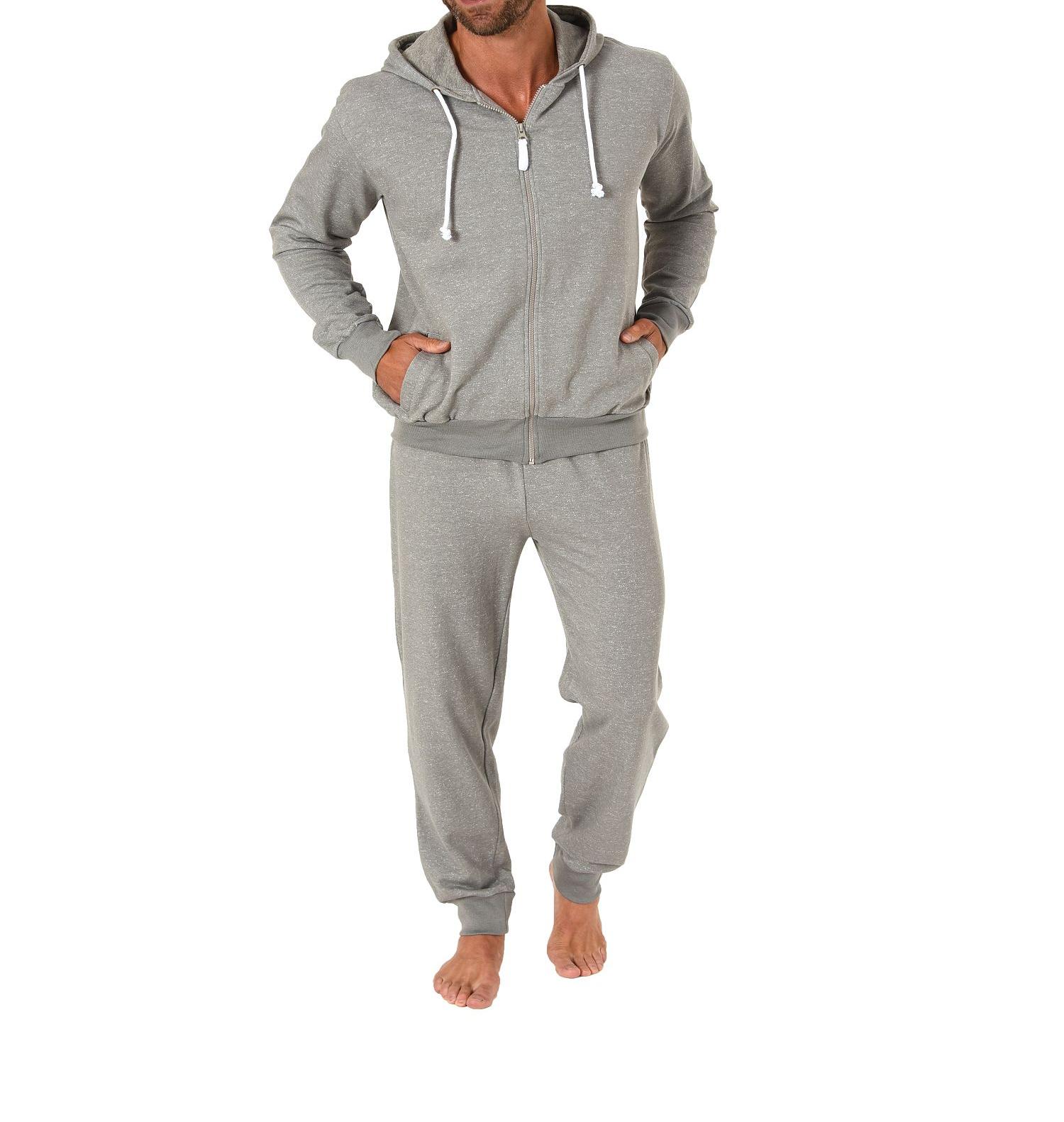 NORMANN Herren Hausanzug Trainingsanzug Freizeitanzug Jogginganzug 181 116 99 922  