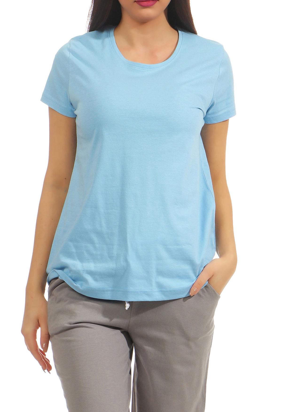 Normann Damen Shirt Oberteil Top kurzarm Mix & Match auch in Übergrössen 181 220 90 902