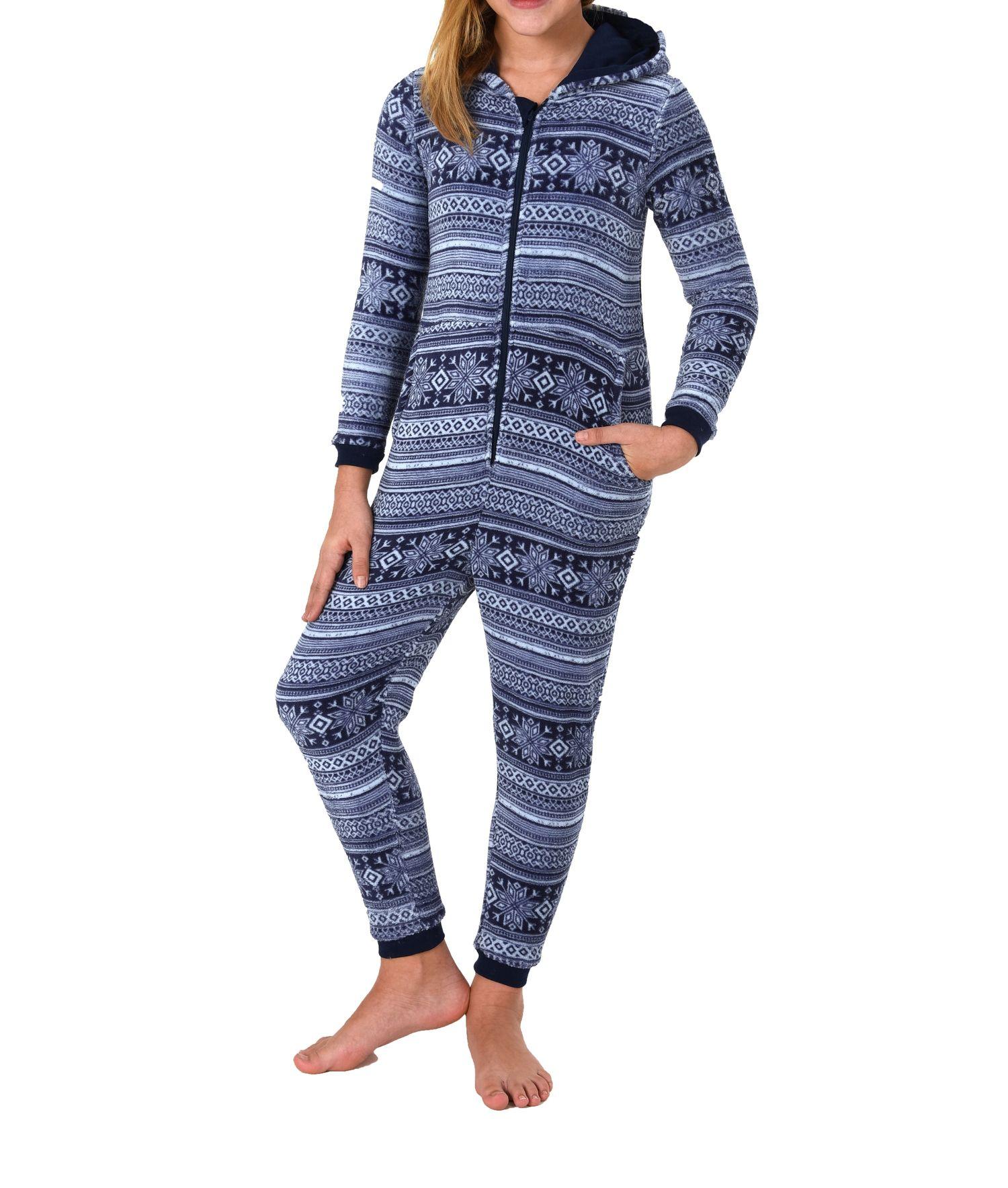 Mädchen Jumpsuit Overall Schlafanzug langarm – Norwegermotiv – 271 467 97 001 Mädchen Jumpsuit Overall Schlafanzug langarm – Norwegermotiv – 271 467 97 001
