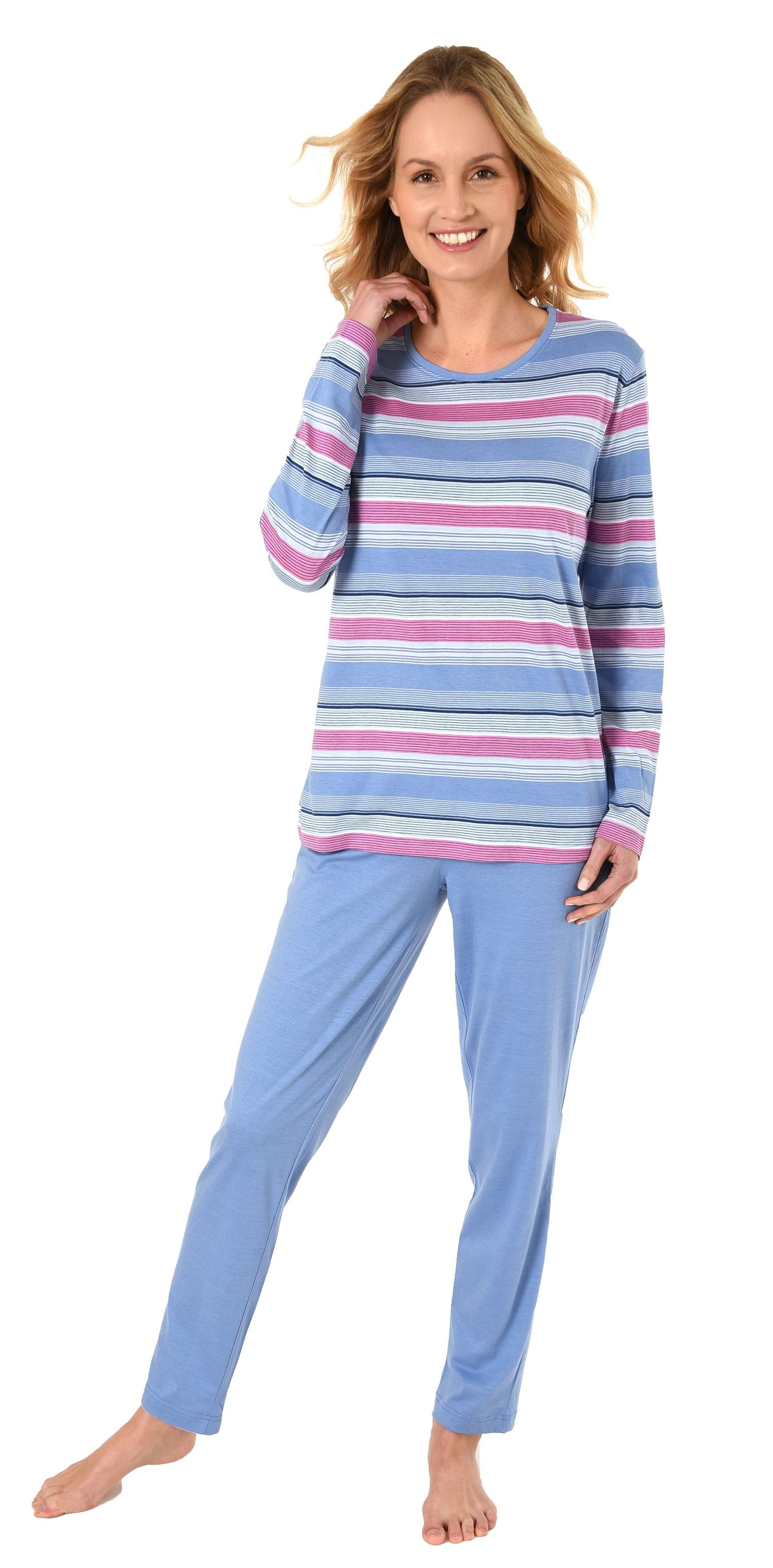 Schwangerschafts Schlafanzug Set - Stillfreundlicher Umstandspyjama