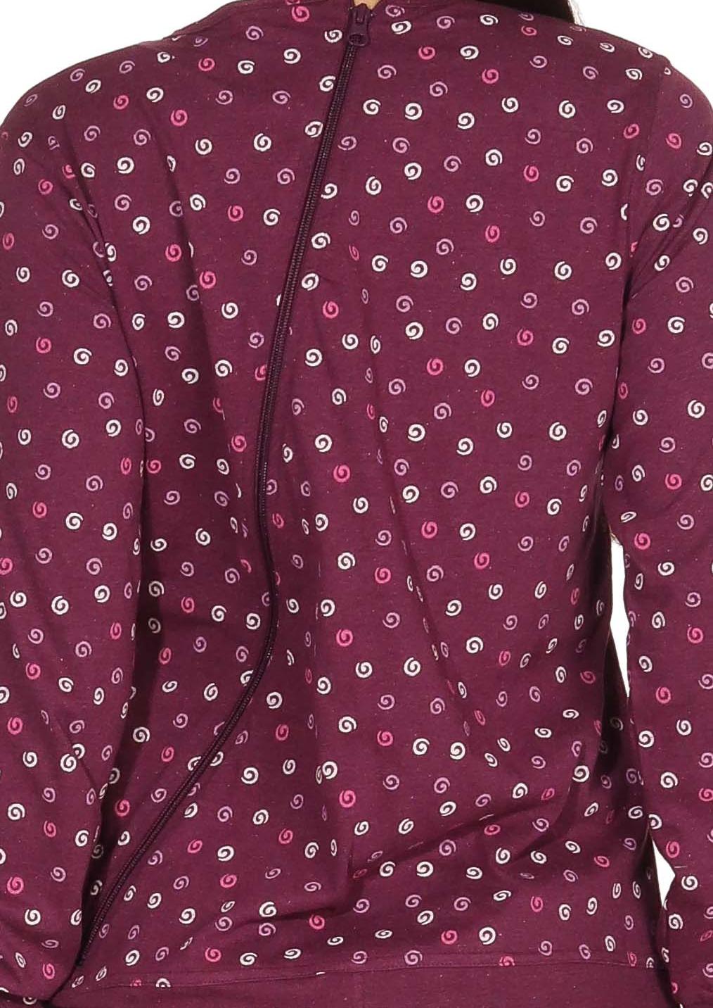 Damen Pflegeoverall langarm mit Reißverschluss am Rücken und am Bein 291 270 90 904