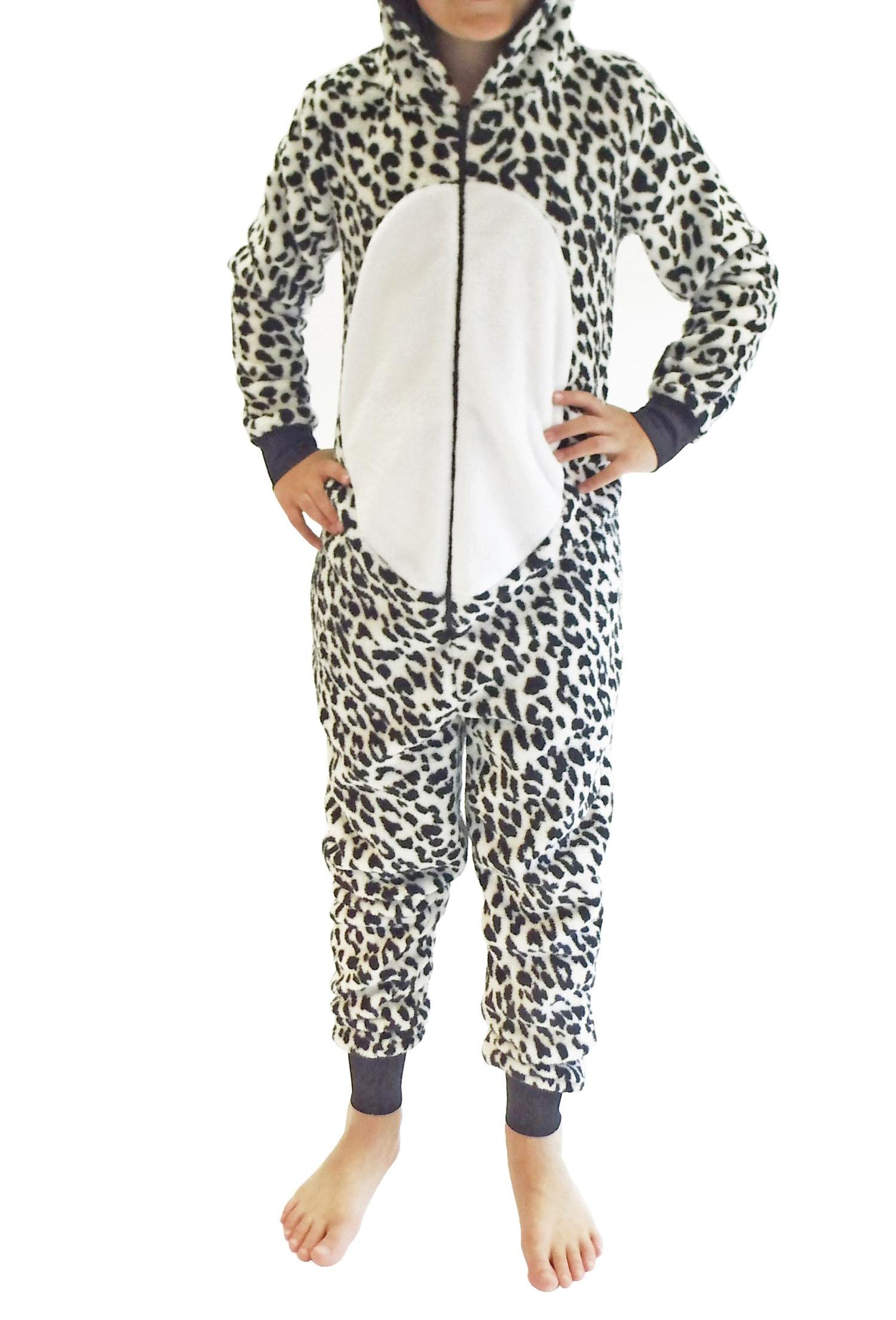 Mädchen Jumpsuit Overall Onesie Schlafanzug in niedlichen Tier Motiven - 291 467 97 606