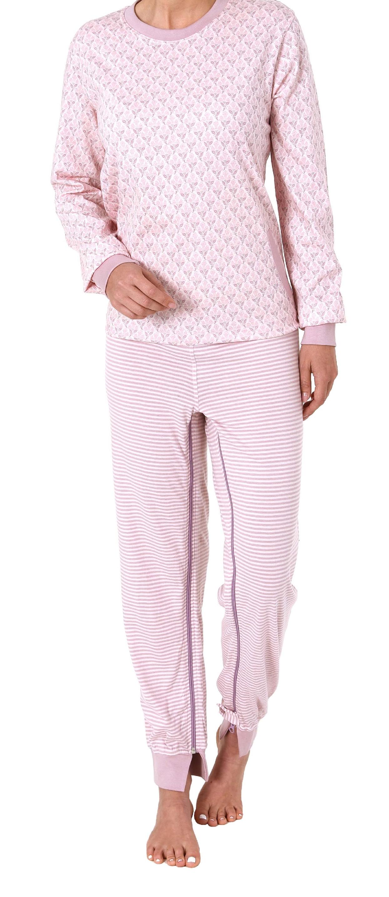 Damen Pflegeoverall langarm mit Reißverschluss am Rücken und am Bein 291 270 90 102 Damen Pflegeoverall langarm mit Reißverschluss am Rücken und am Bein 291 270 90 102