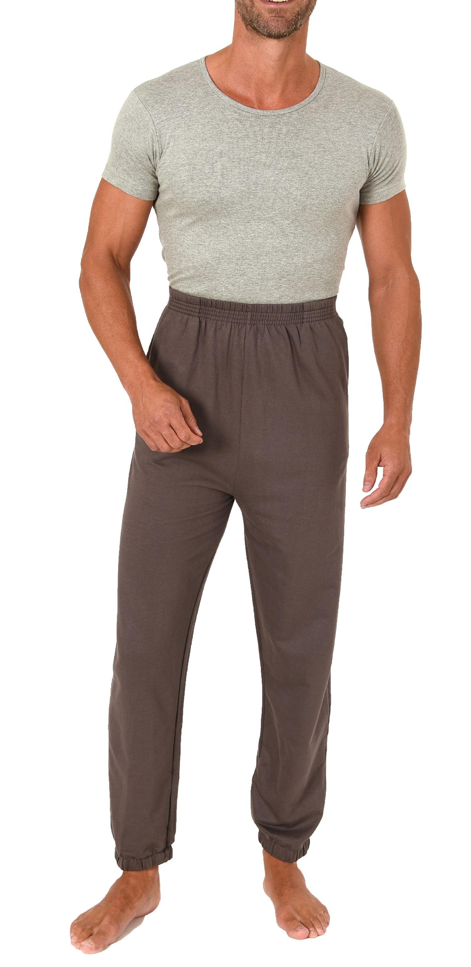 Pflegeoverall im Jogging Look mit Rückenreißverschluss, kurzärmlig mit langem Bein UNISEX