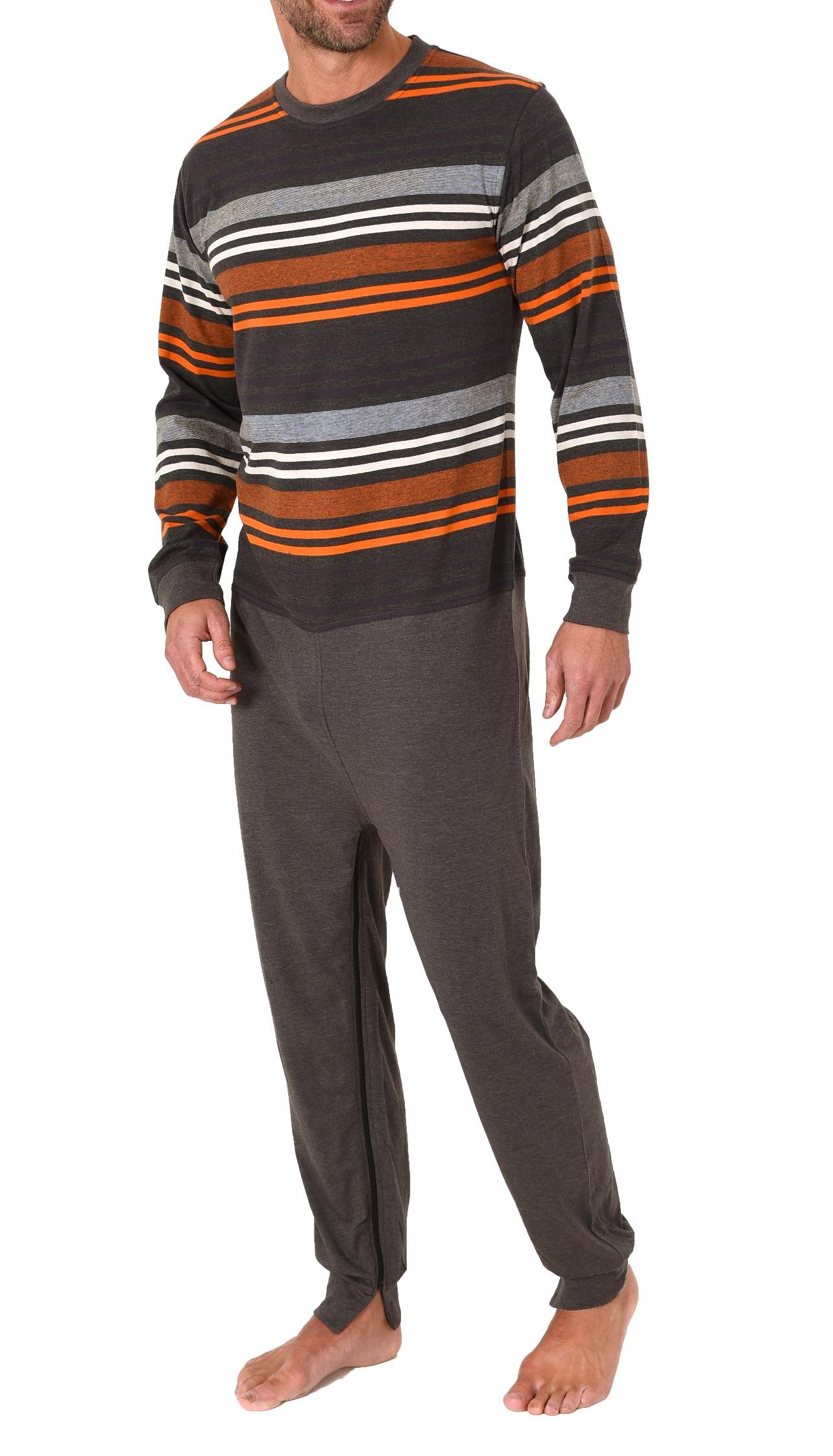 Herren Pflegeoverall langarm mit Reissverschluss am Rücken und Bein 191 170 90 961