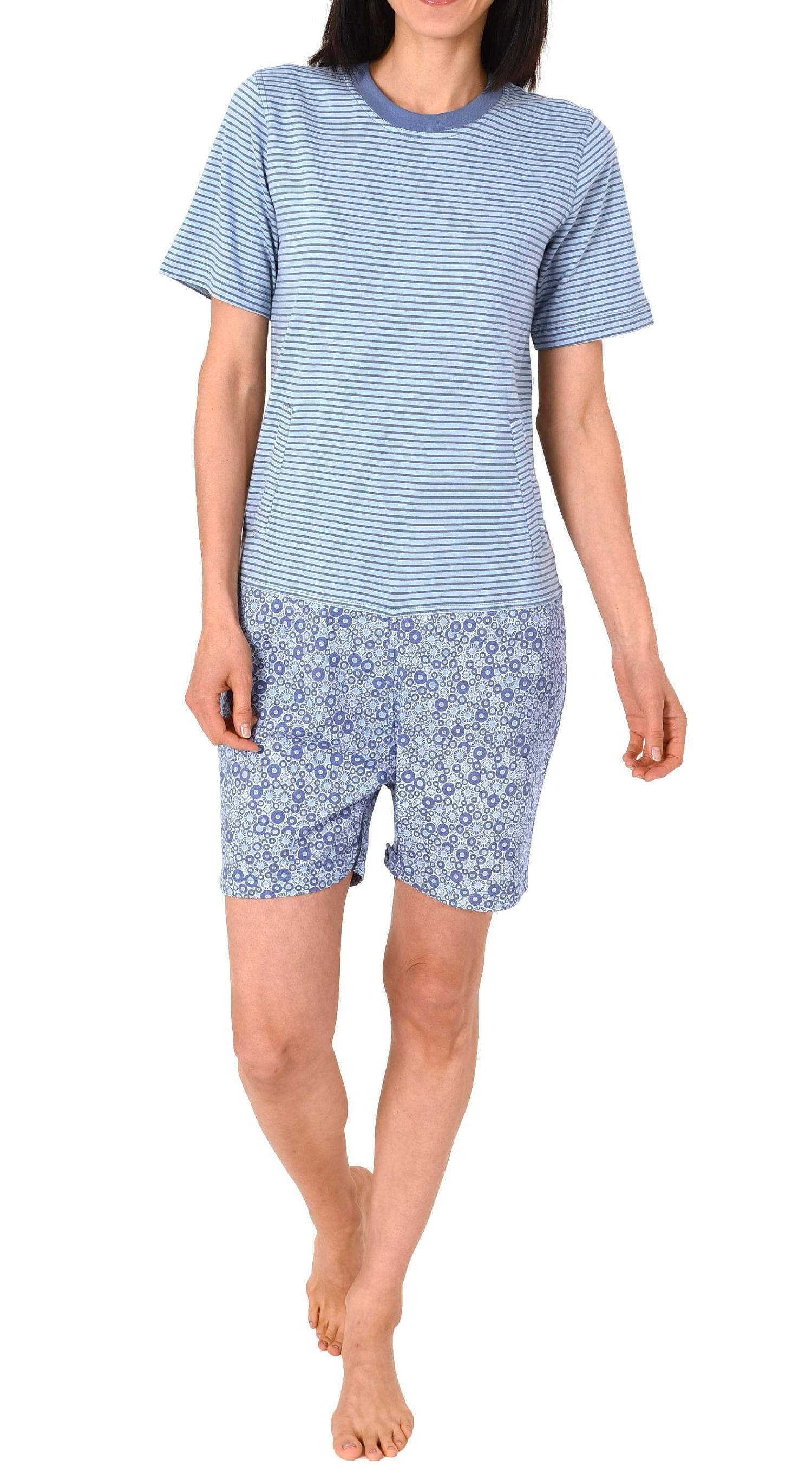 Damen Pflegeoverall kurzarm mit Reissverschluss am Rücken und am Bein 191 271 90 838